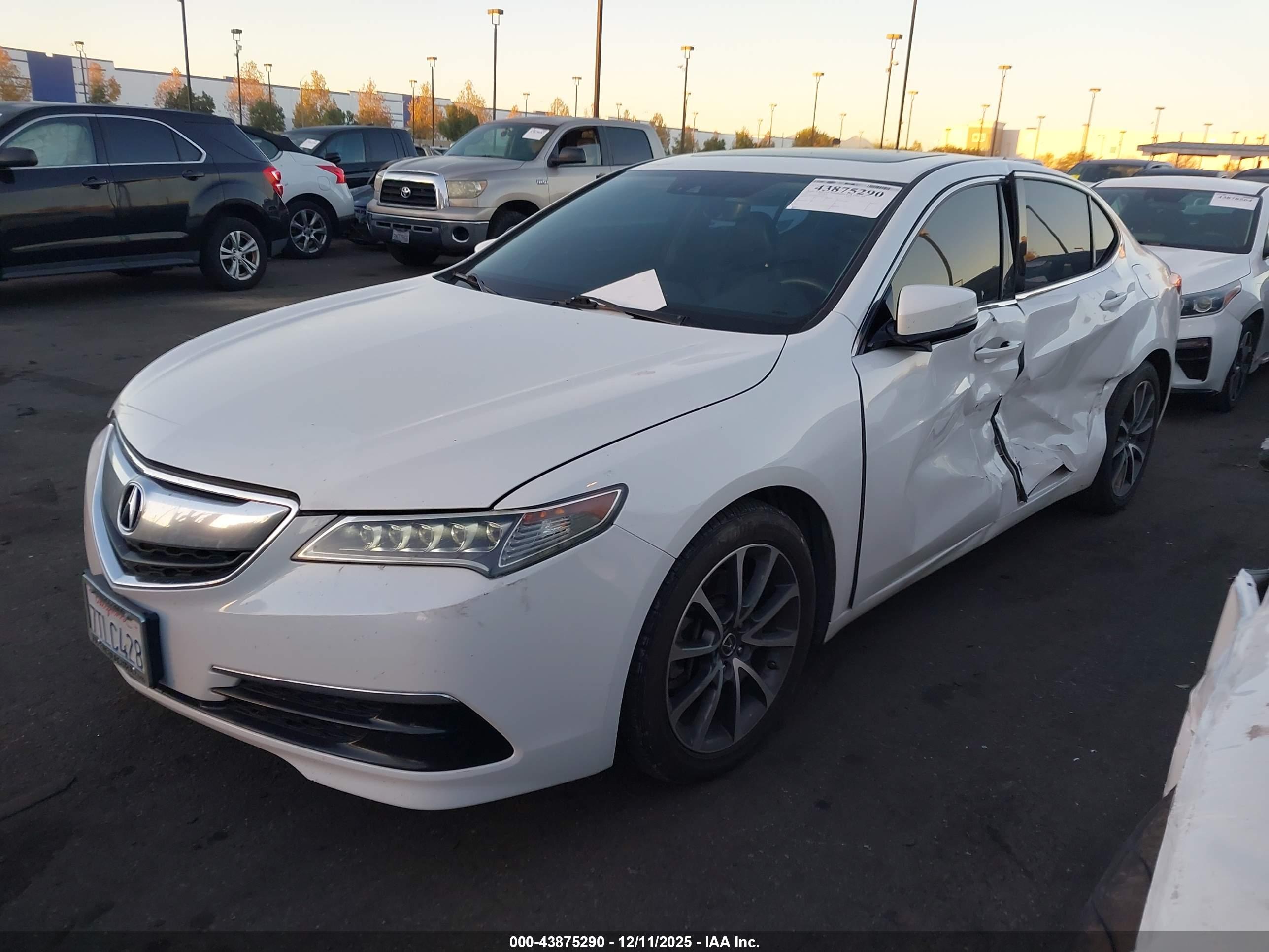 ACURA TLX image 2