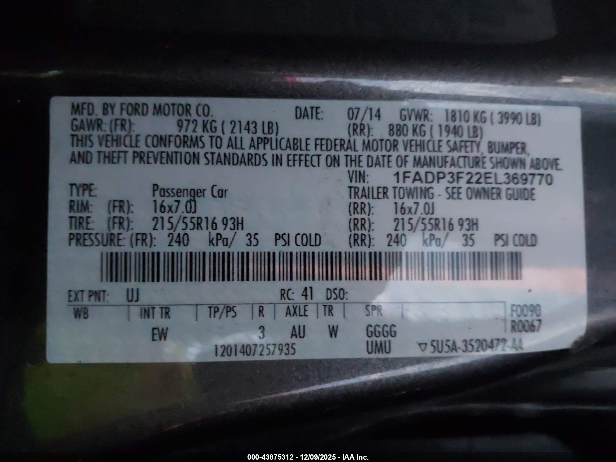 FORD FOCUS image 9