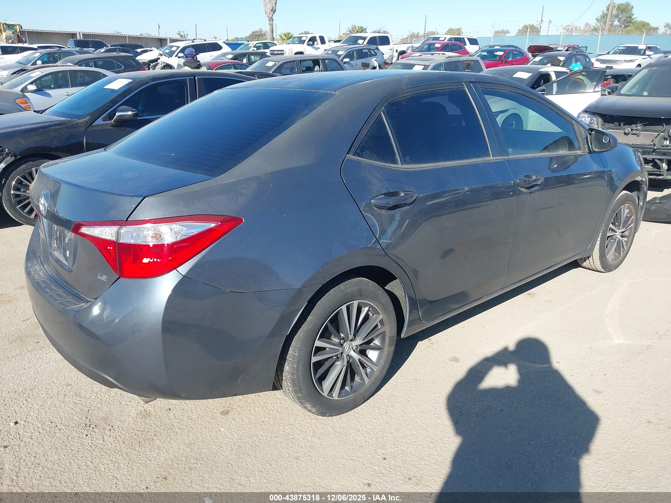 TOYOTA COROLLA image 4