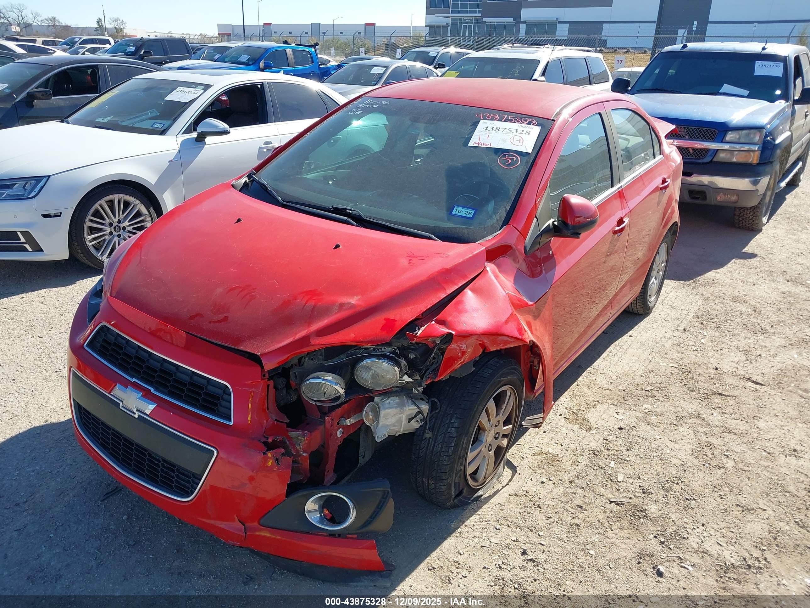 CHEVROLET SONIC image 2