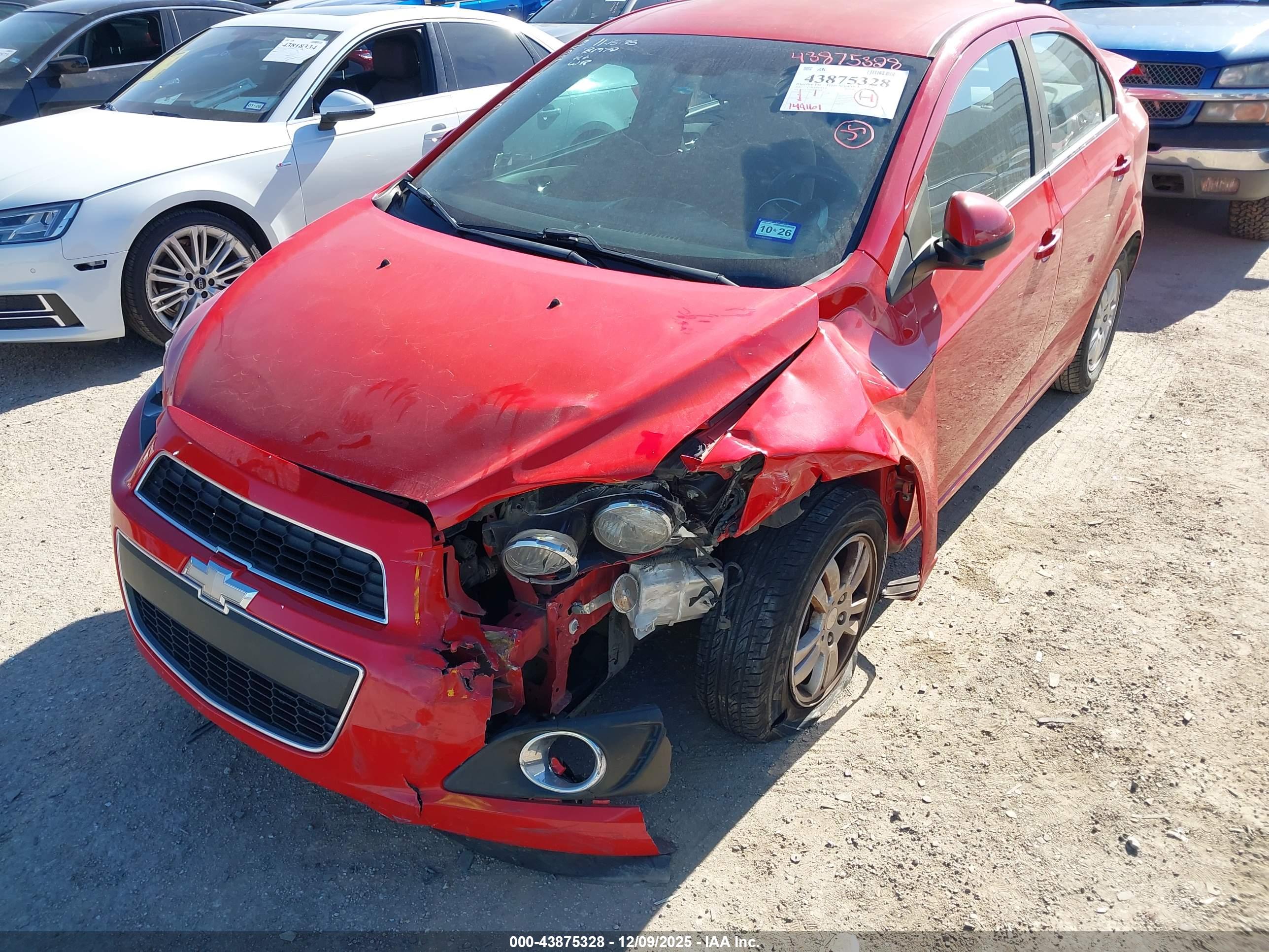 CHEVROLET SONIC image 6