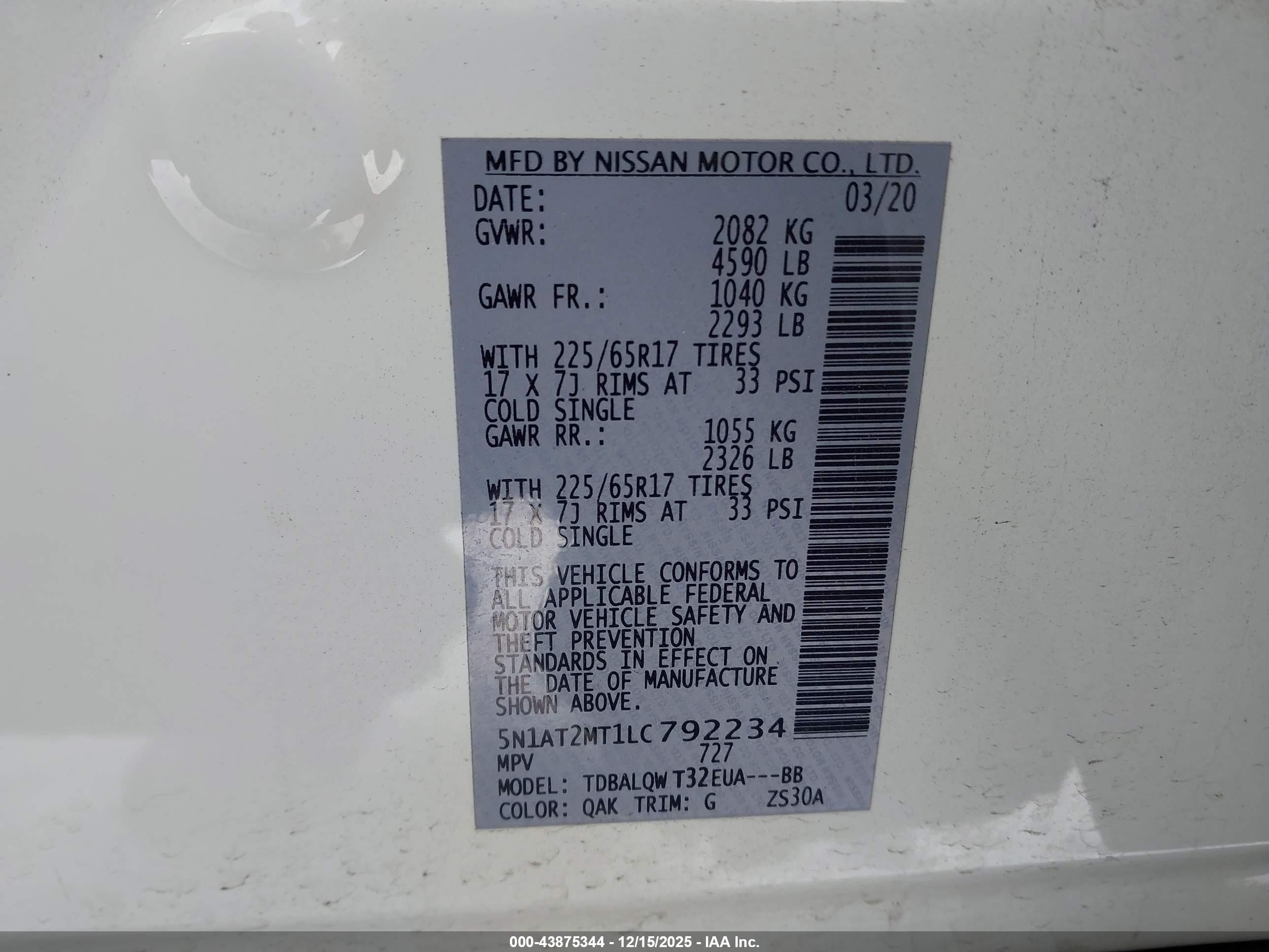 NISSAN ROGUE image 9