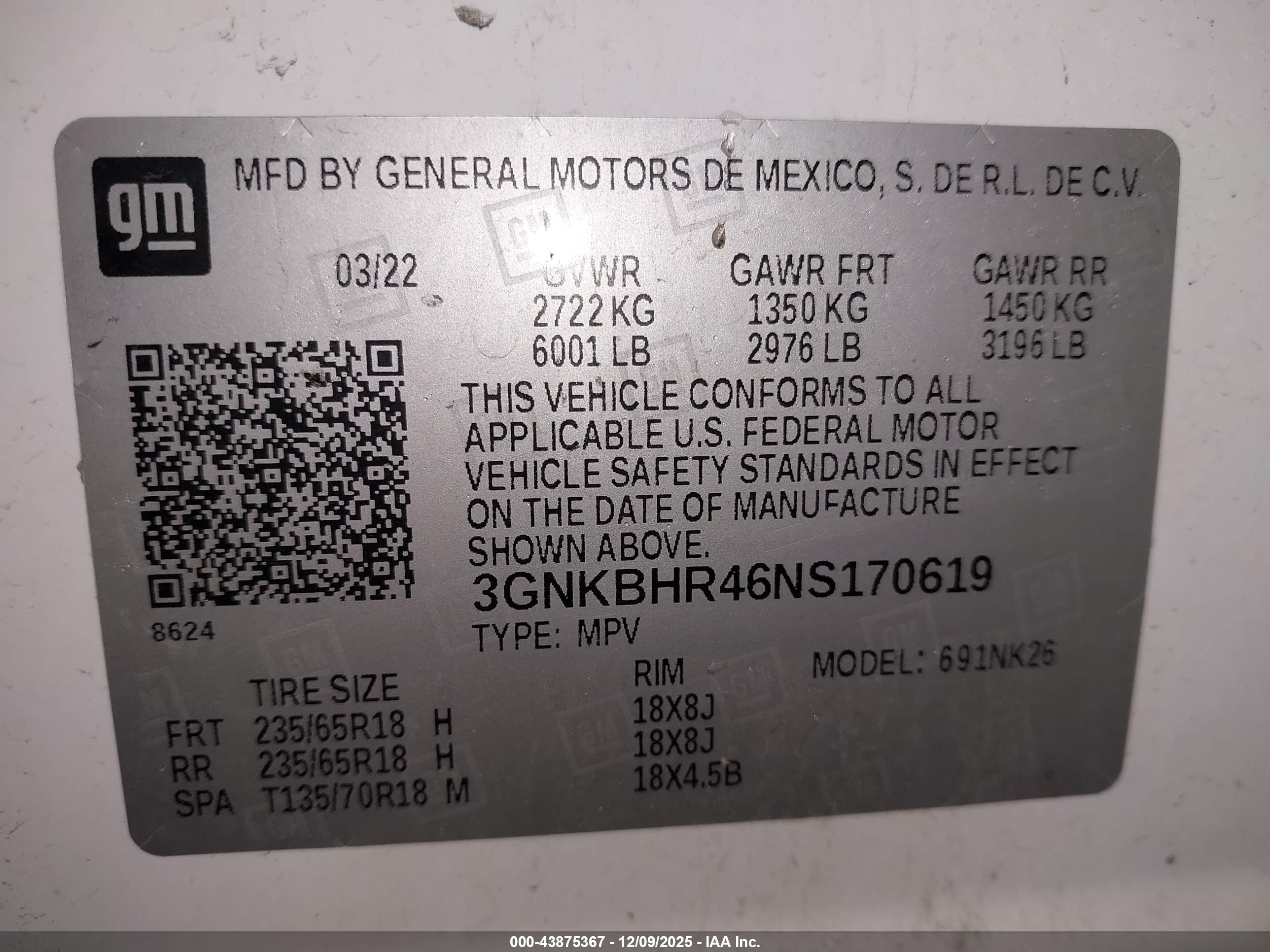 CHEVROLET BLAZER image 9