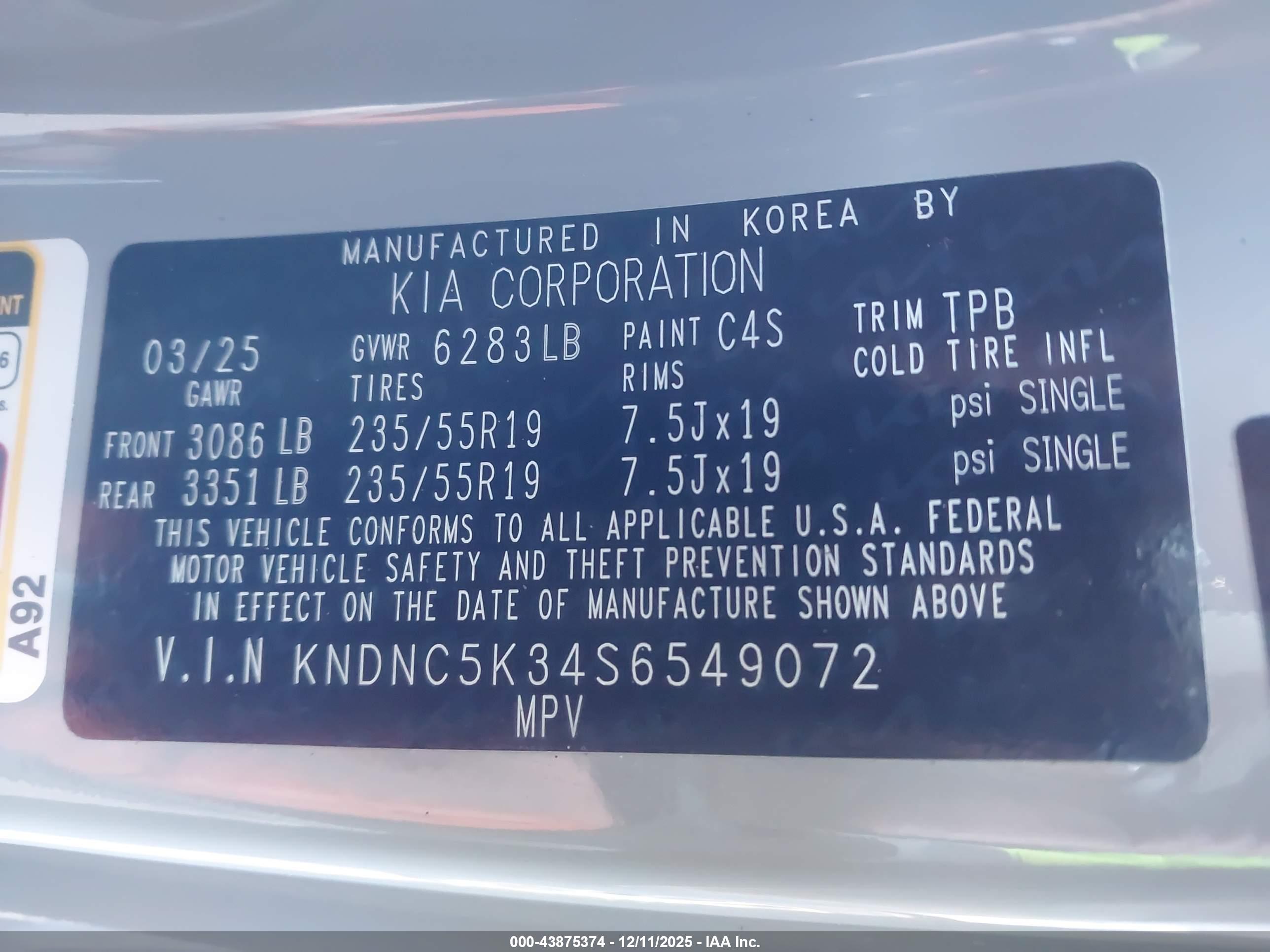 KIA CARNIVAL image 9