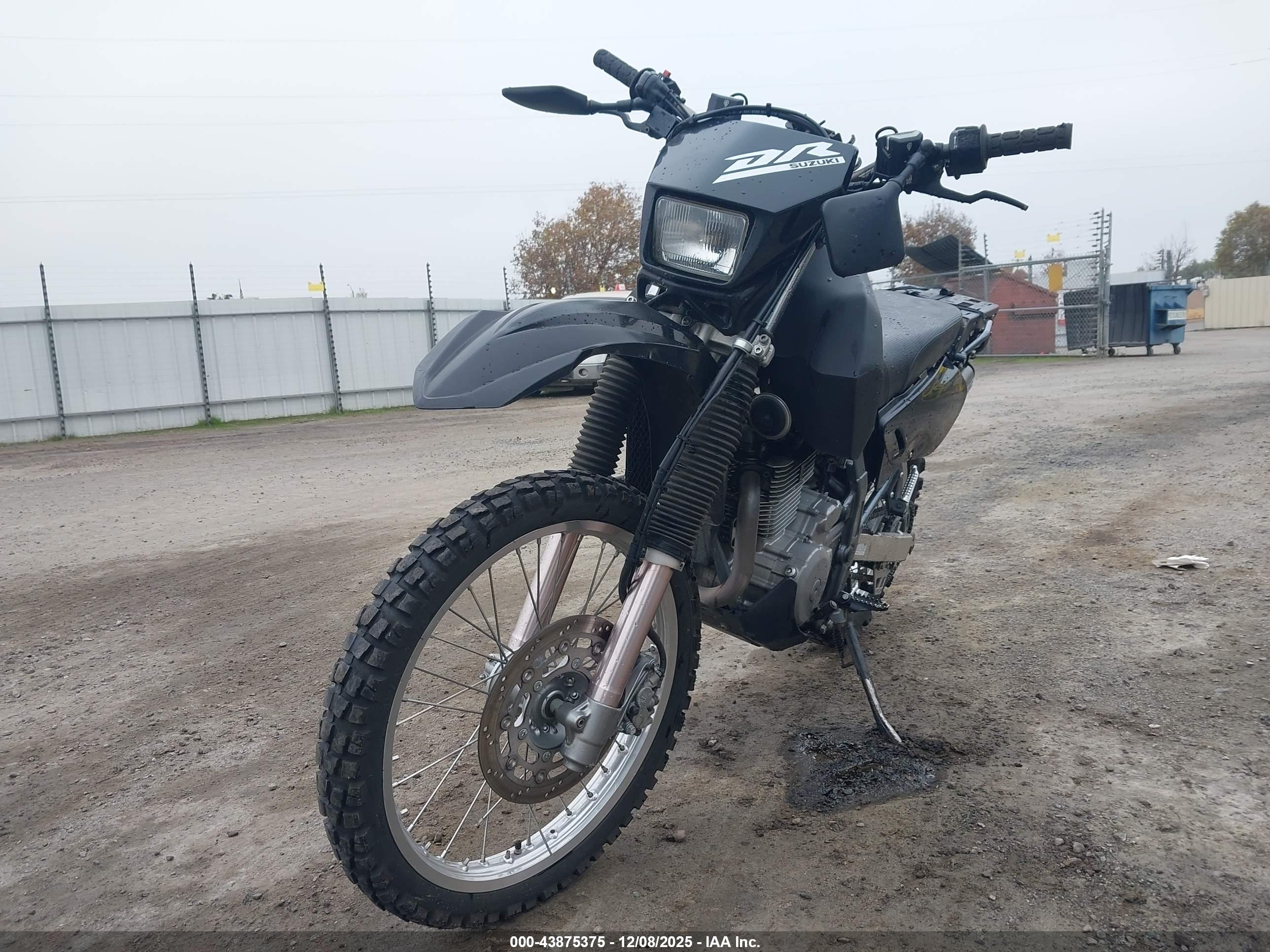 SUZUKI DR650 image 2