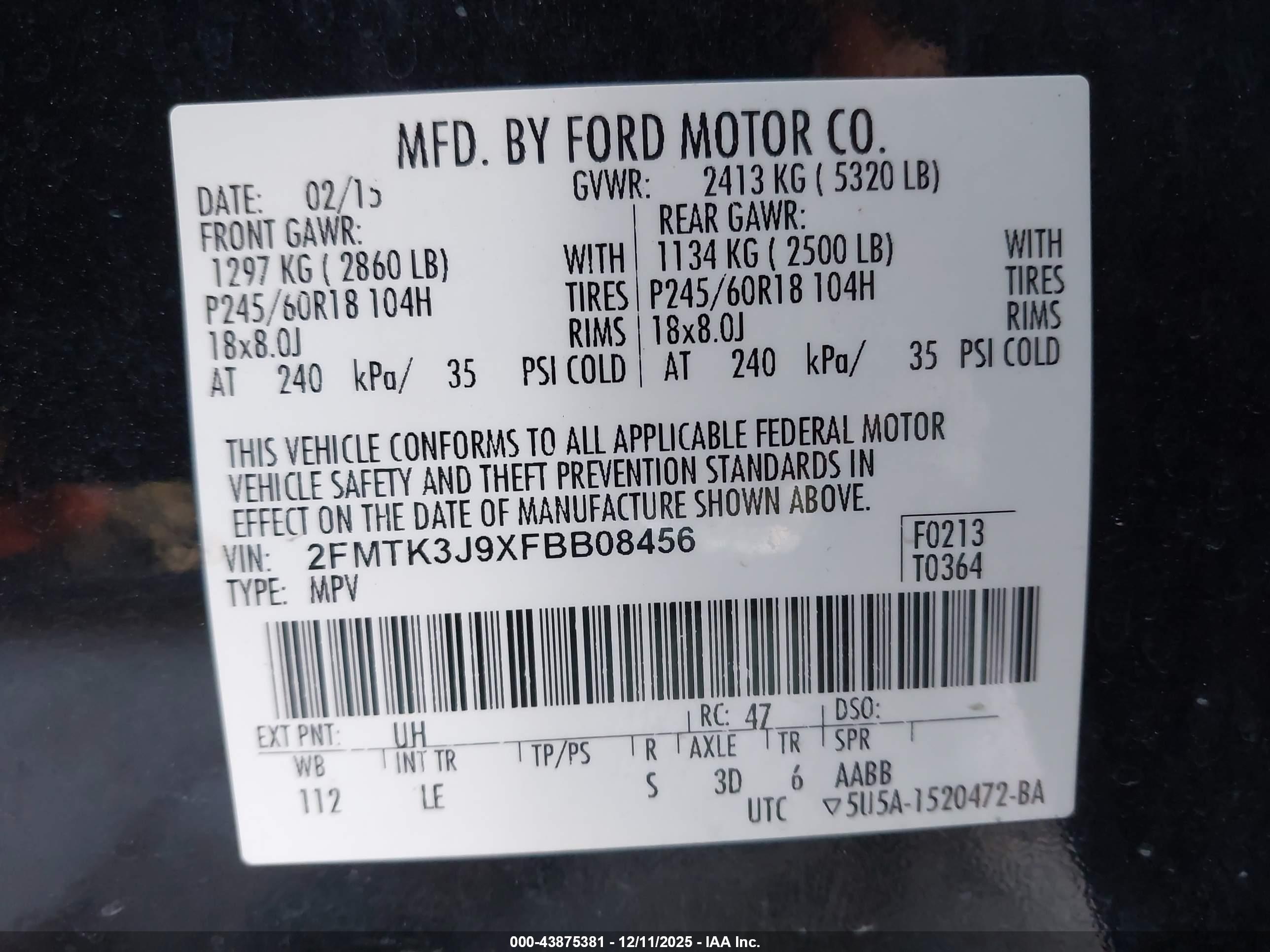 FORD EDGE image 9