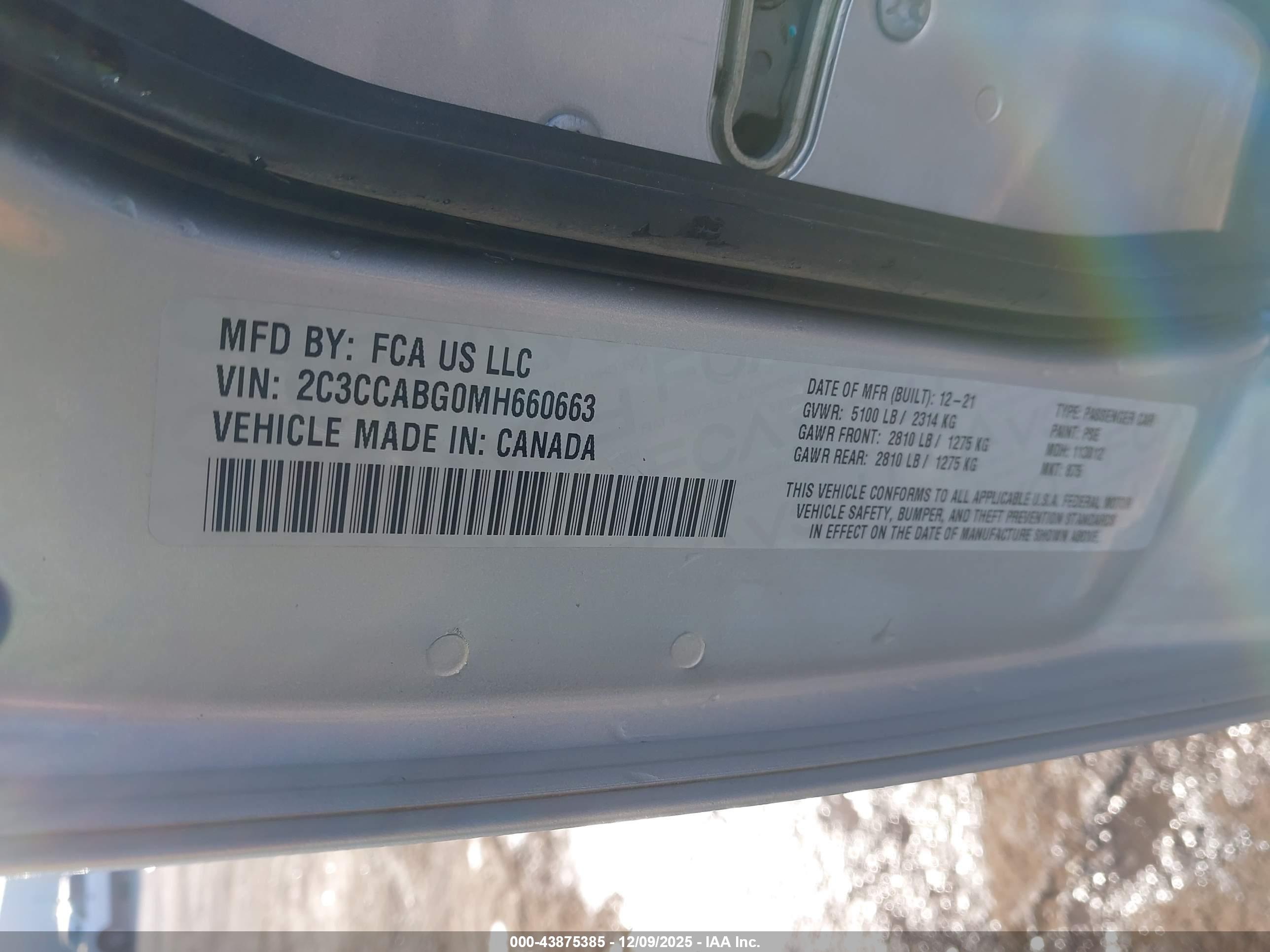 CHRYSLER 300 image 9