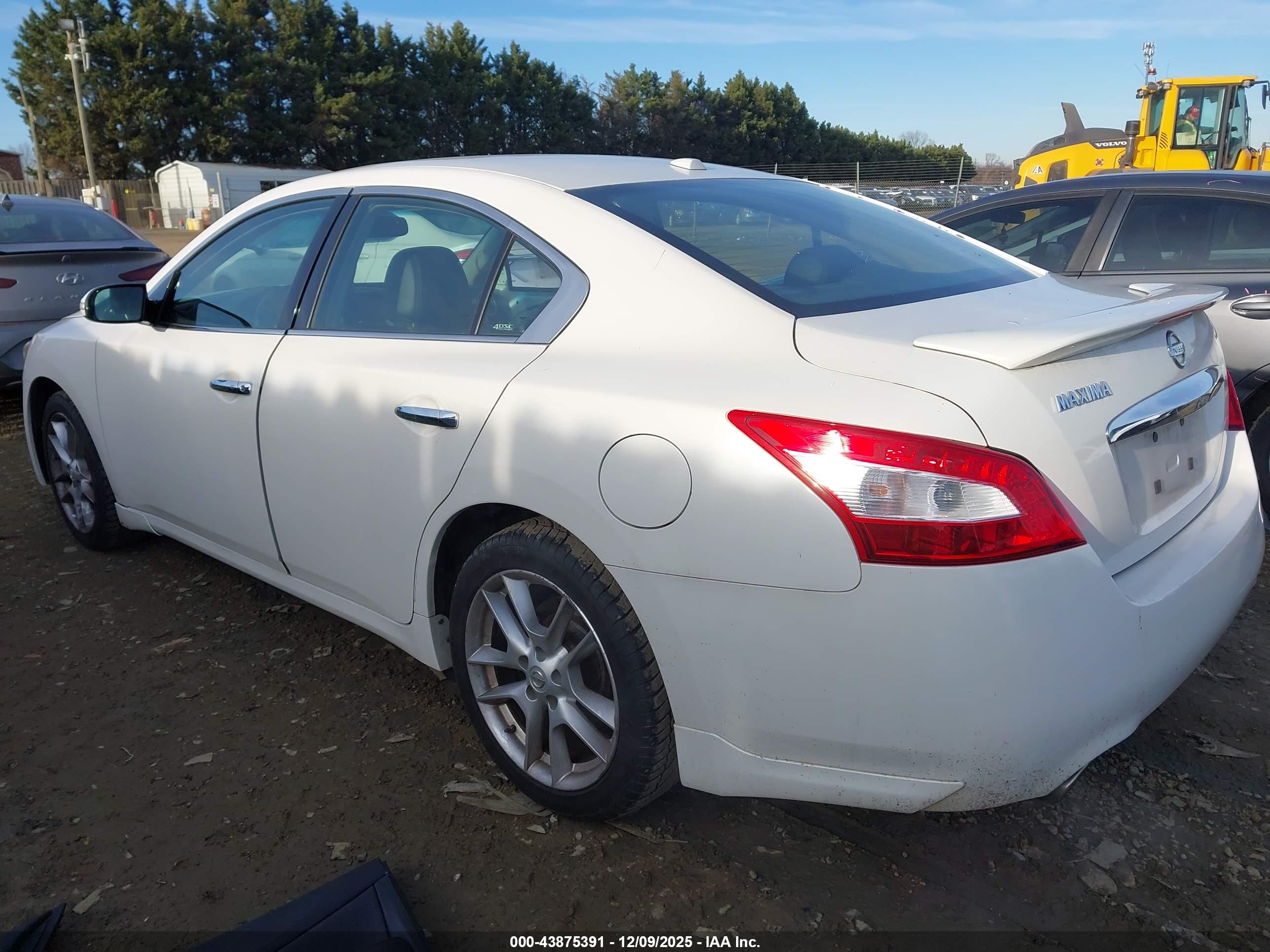 NISSAN MAXIMA image 3