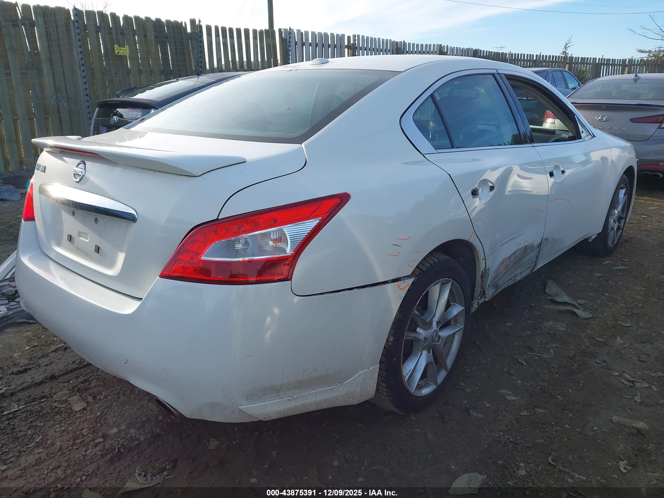 NISSAN MAXIMA image 4