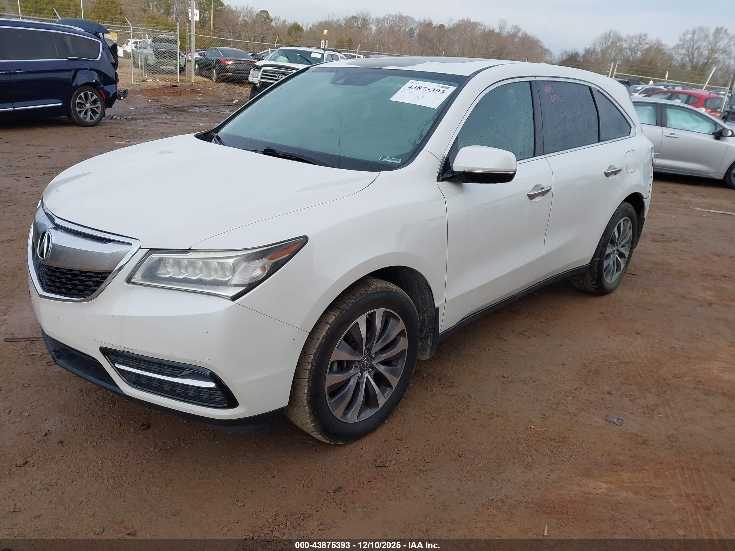 ACURA MDX image 2