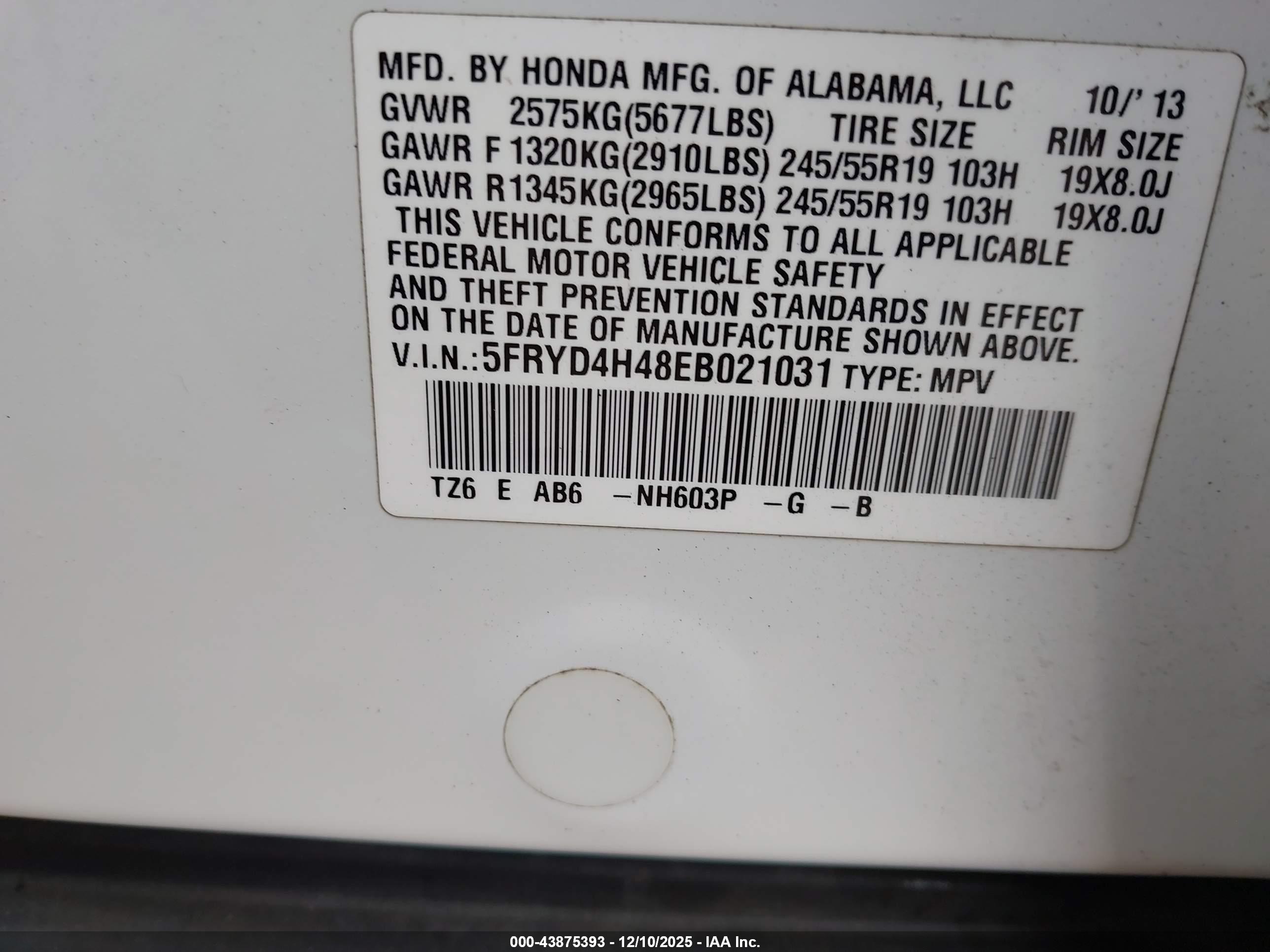 ACURA MDX image 9