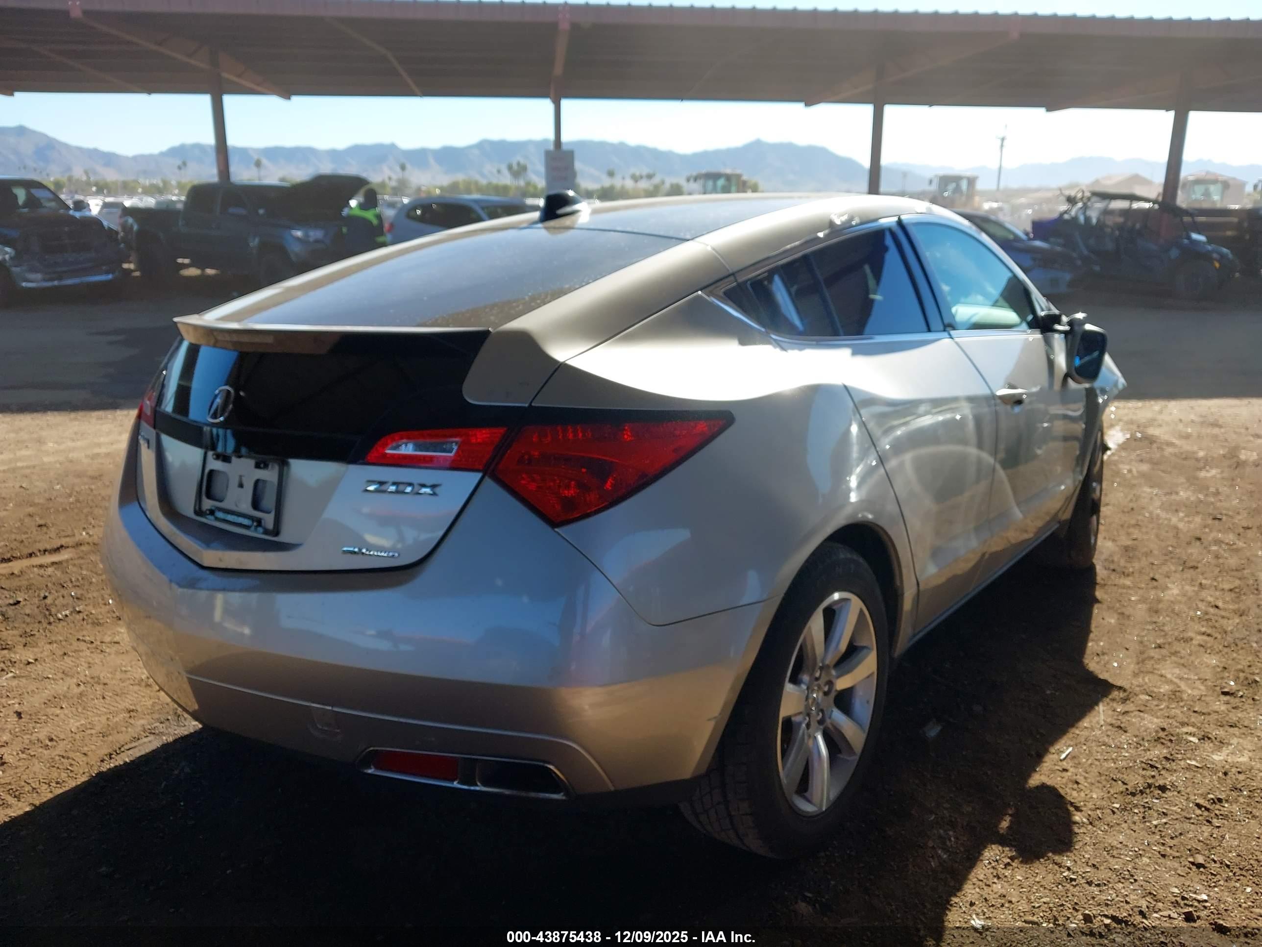 ACURA ZDX image 4