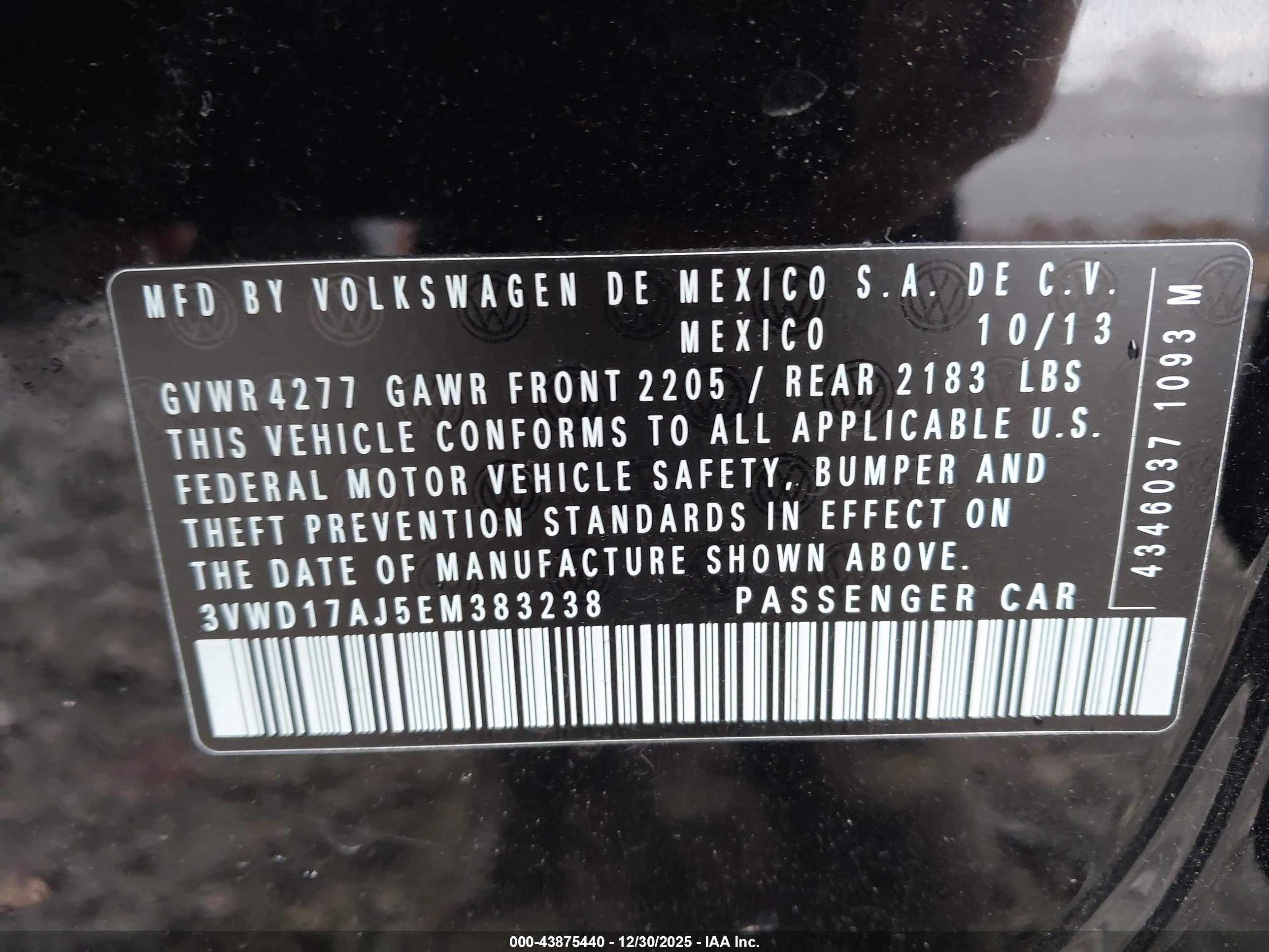 VOLKSWAGEN JETTA image 9