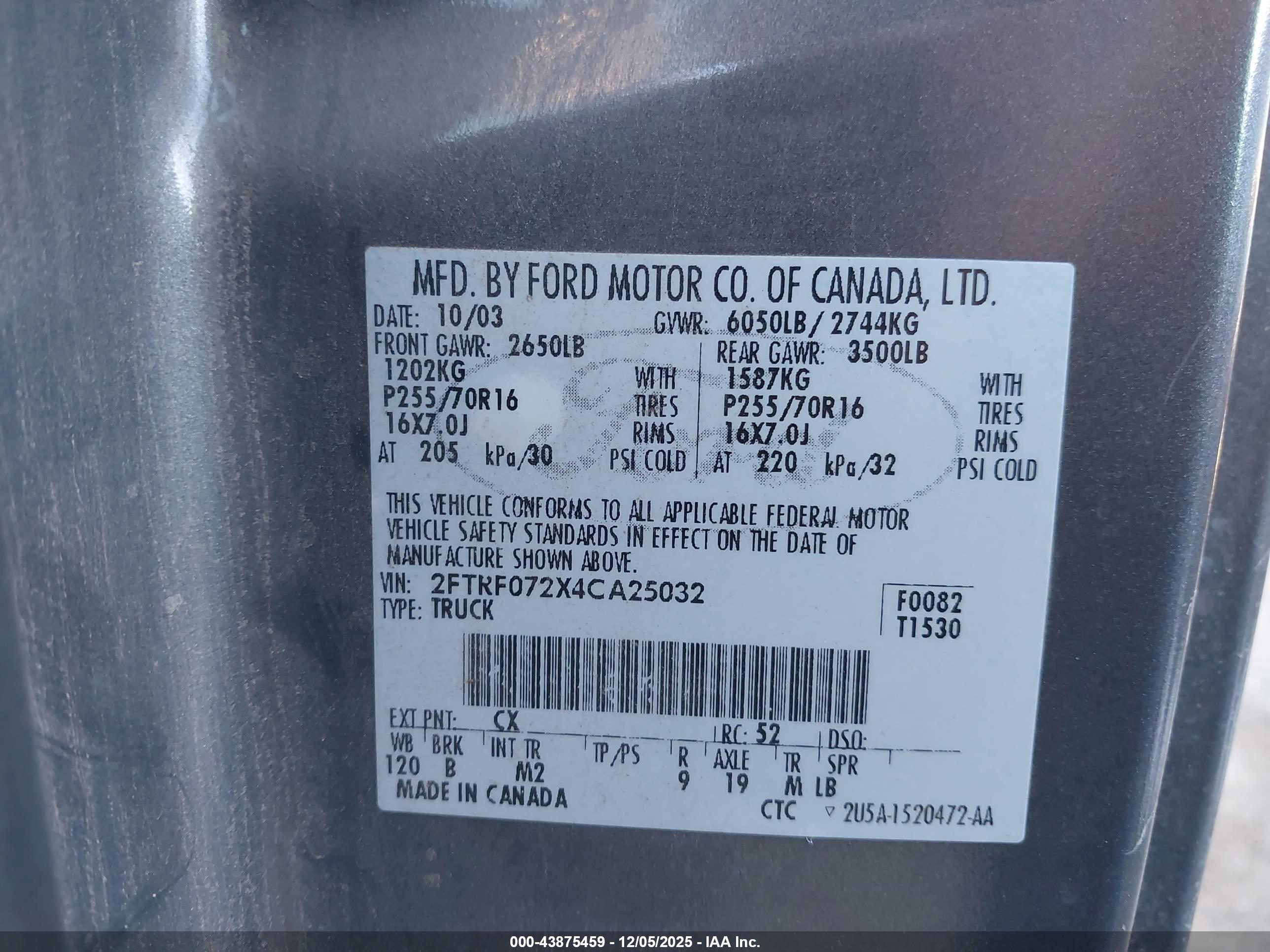 FORD F-150 image 9