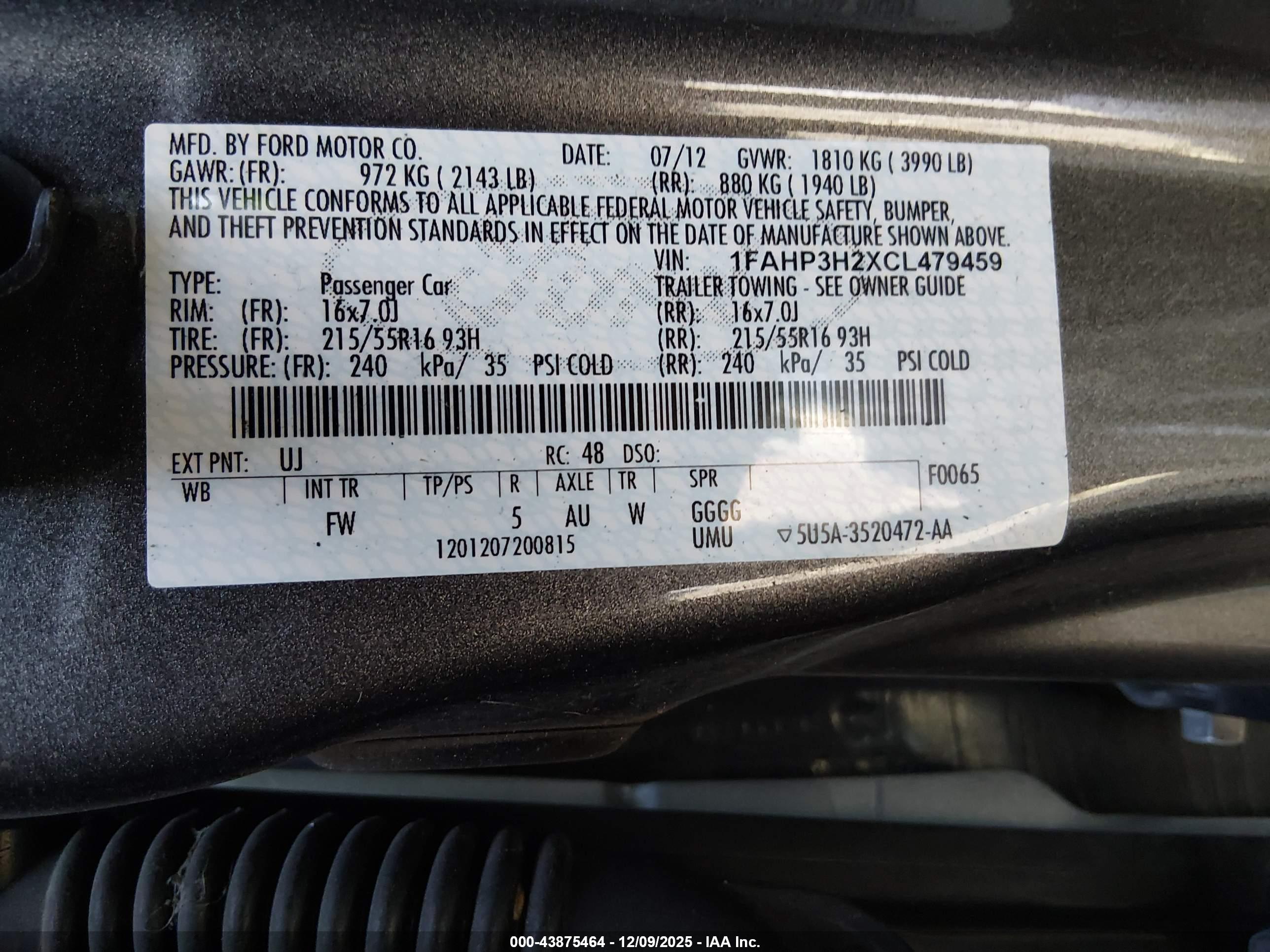 FORD FOCUS image 9