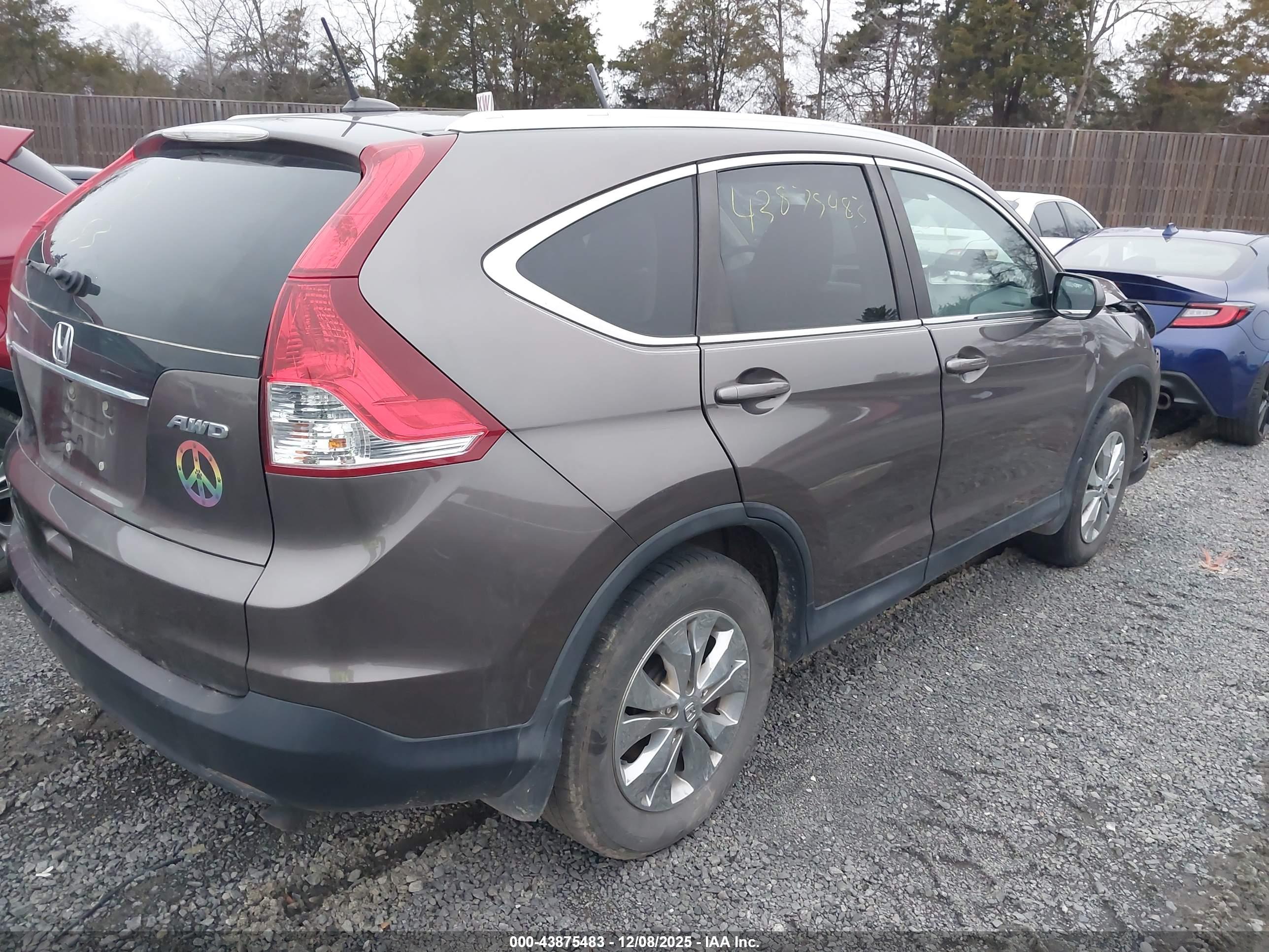 HONDA CR-V image 4
