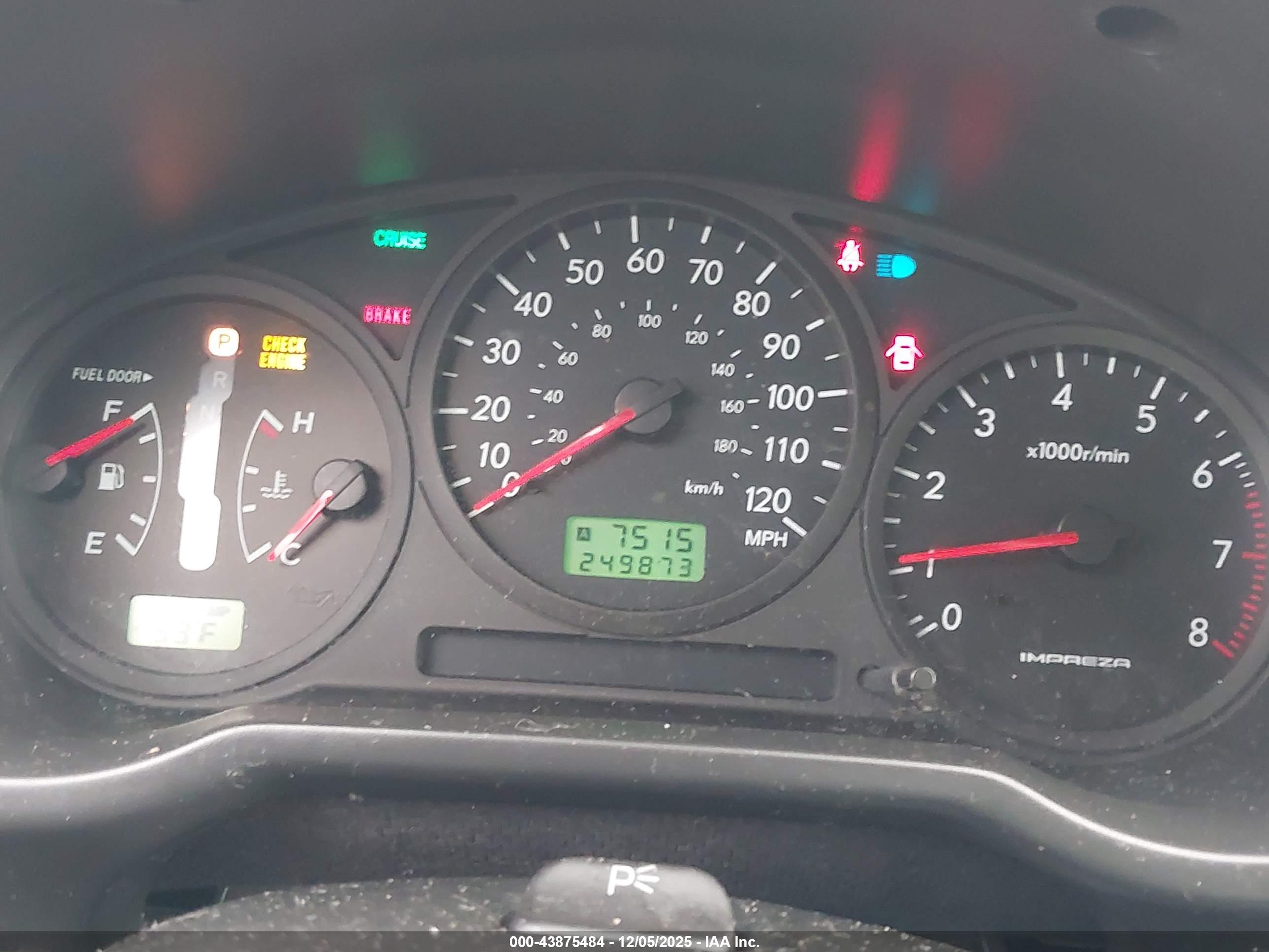 SUBARU IMPREZA image 7