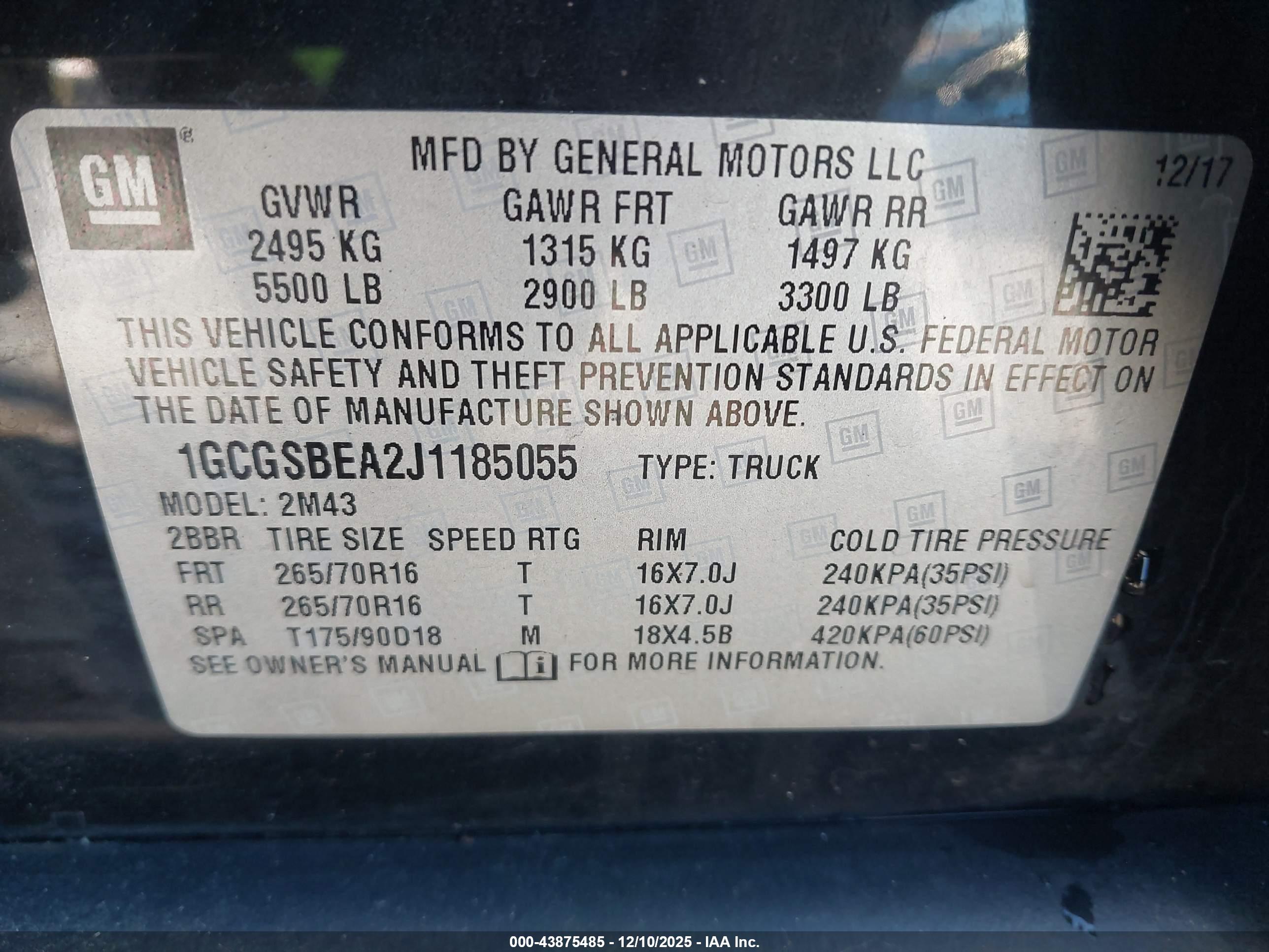 CHEVROLET COLORADO image 9