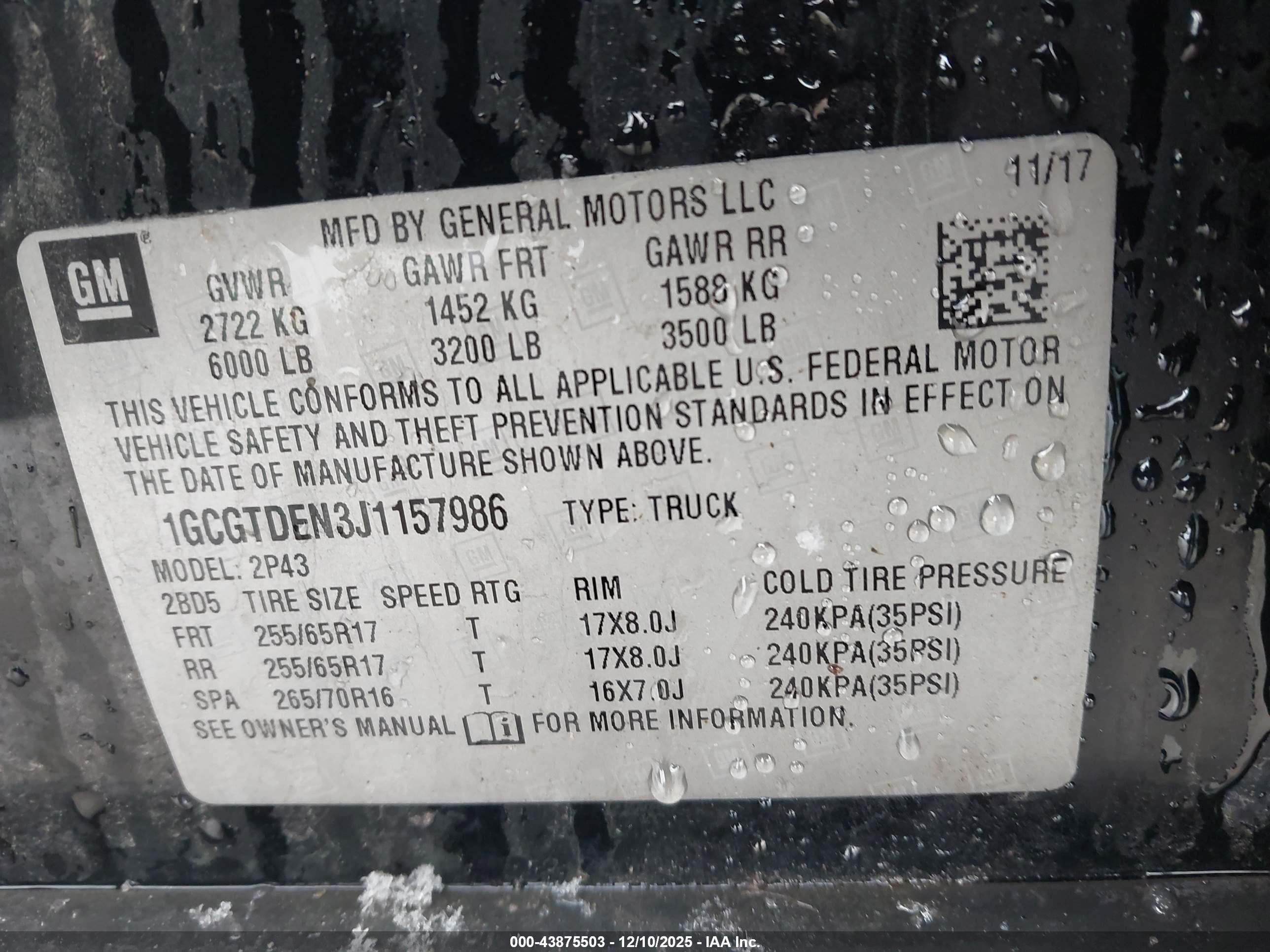 CHEVROLET COLORADO image 9