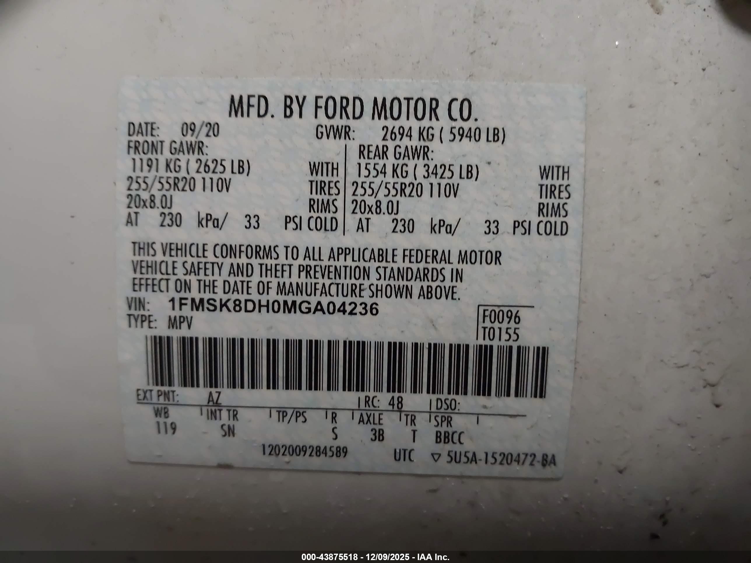 FORD EXPLORER image 9