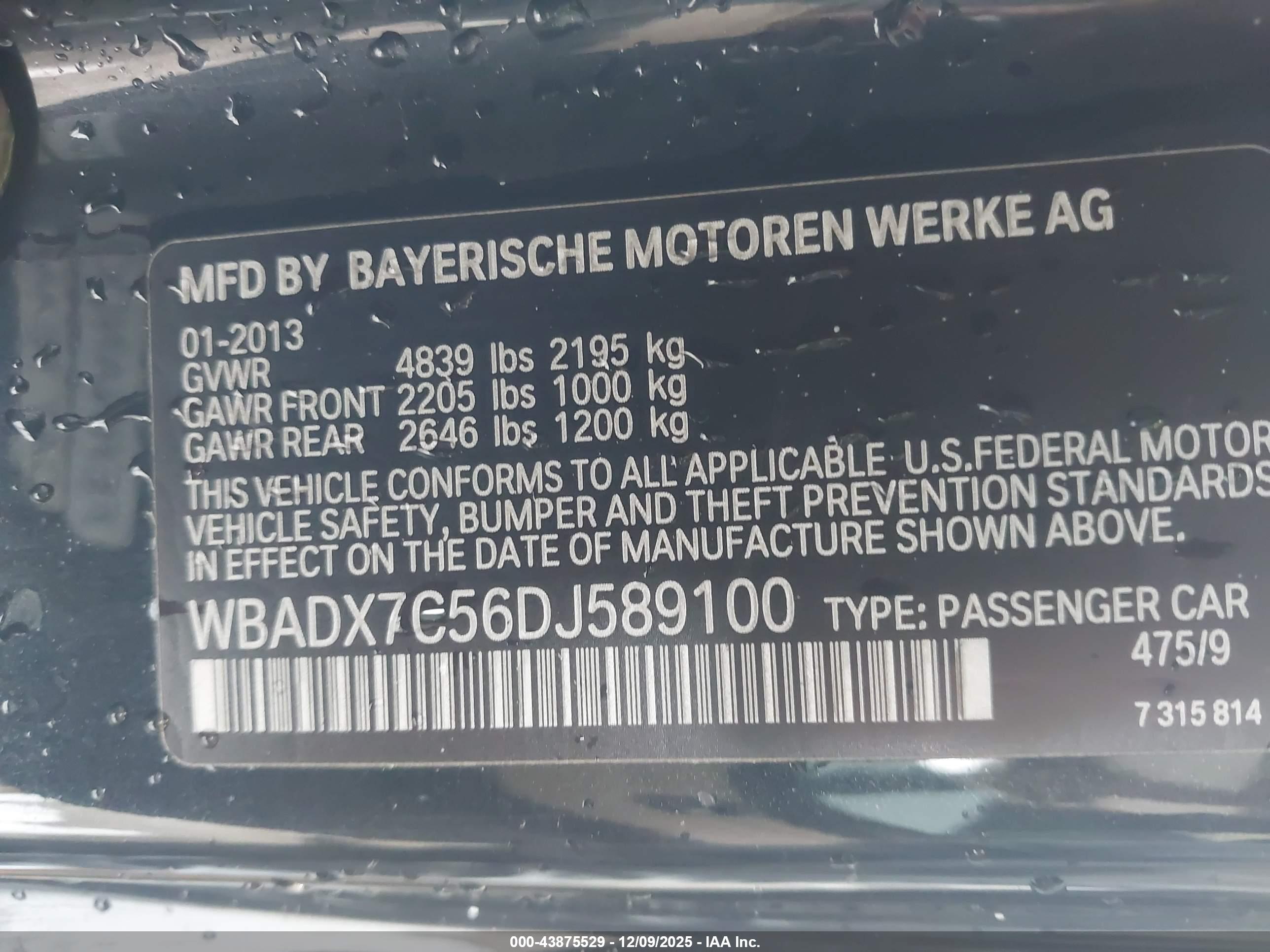 BMW 335I image 9