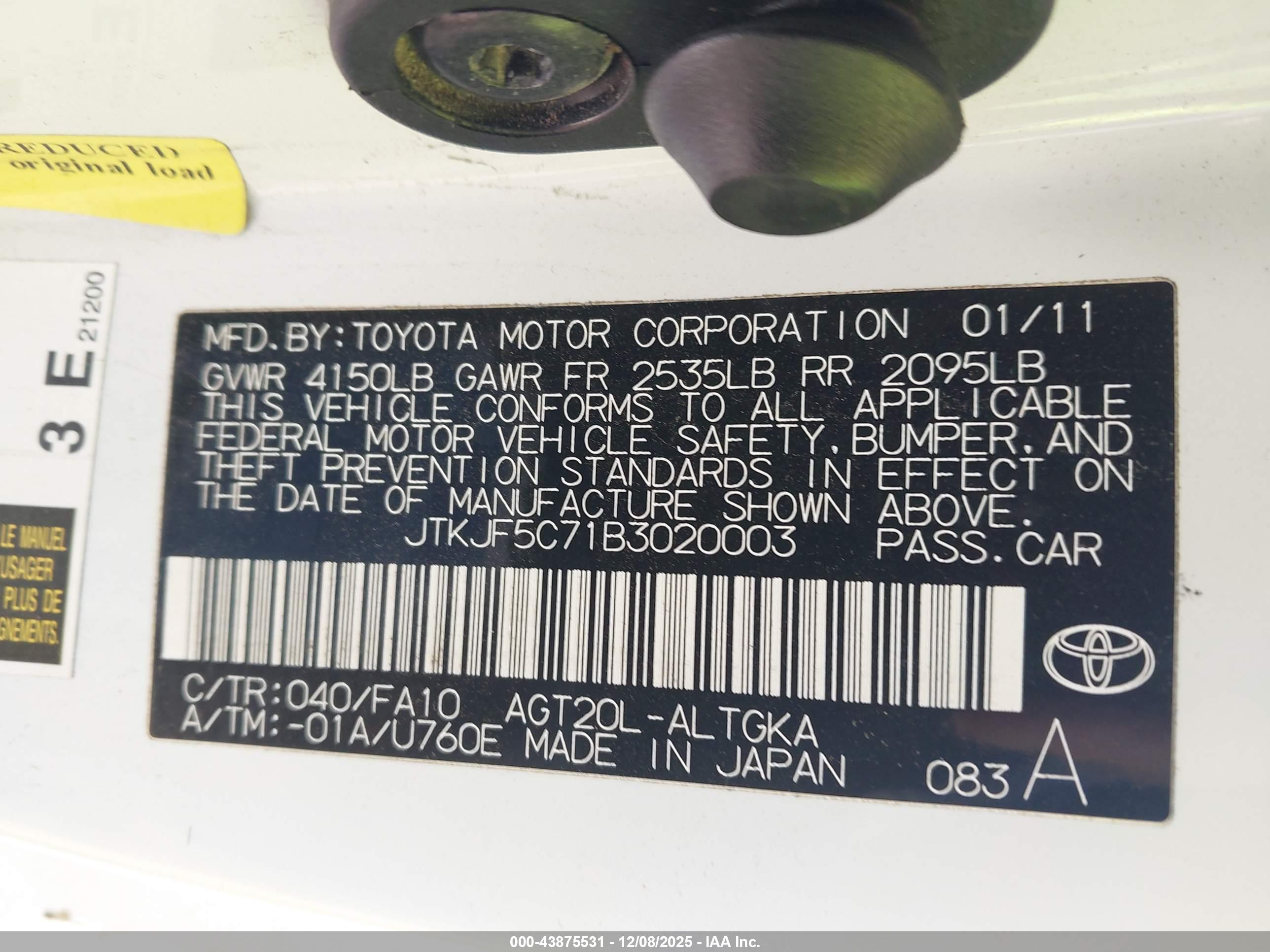SCION TC image 9