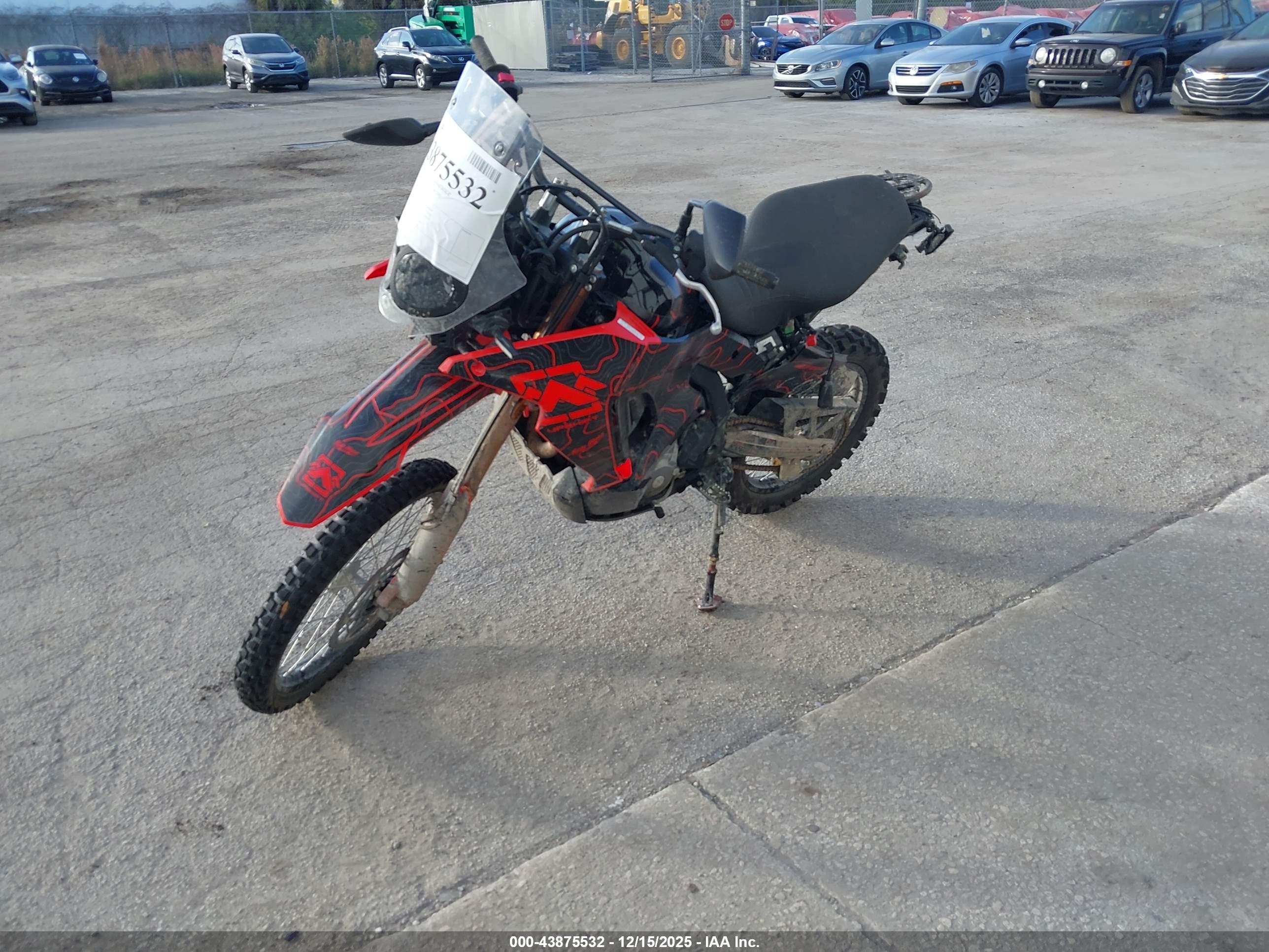 HONDA CRF300 image 2