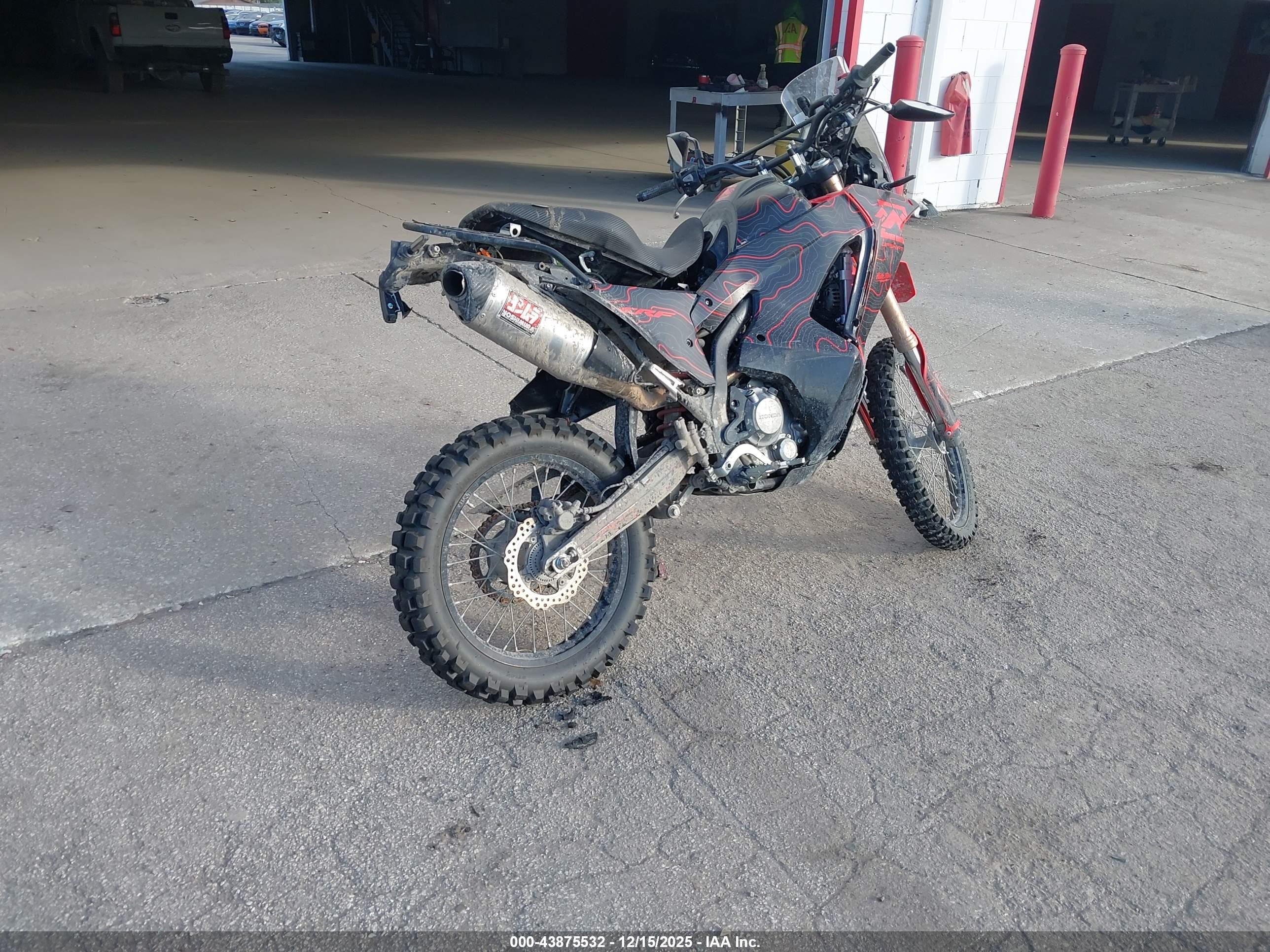 HONDA CRF300 image 4