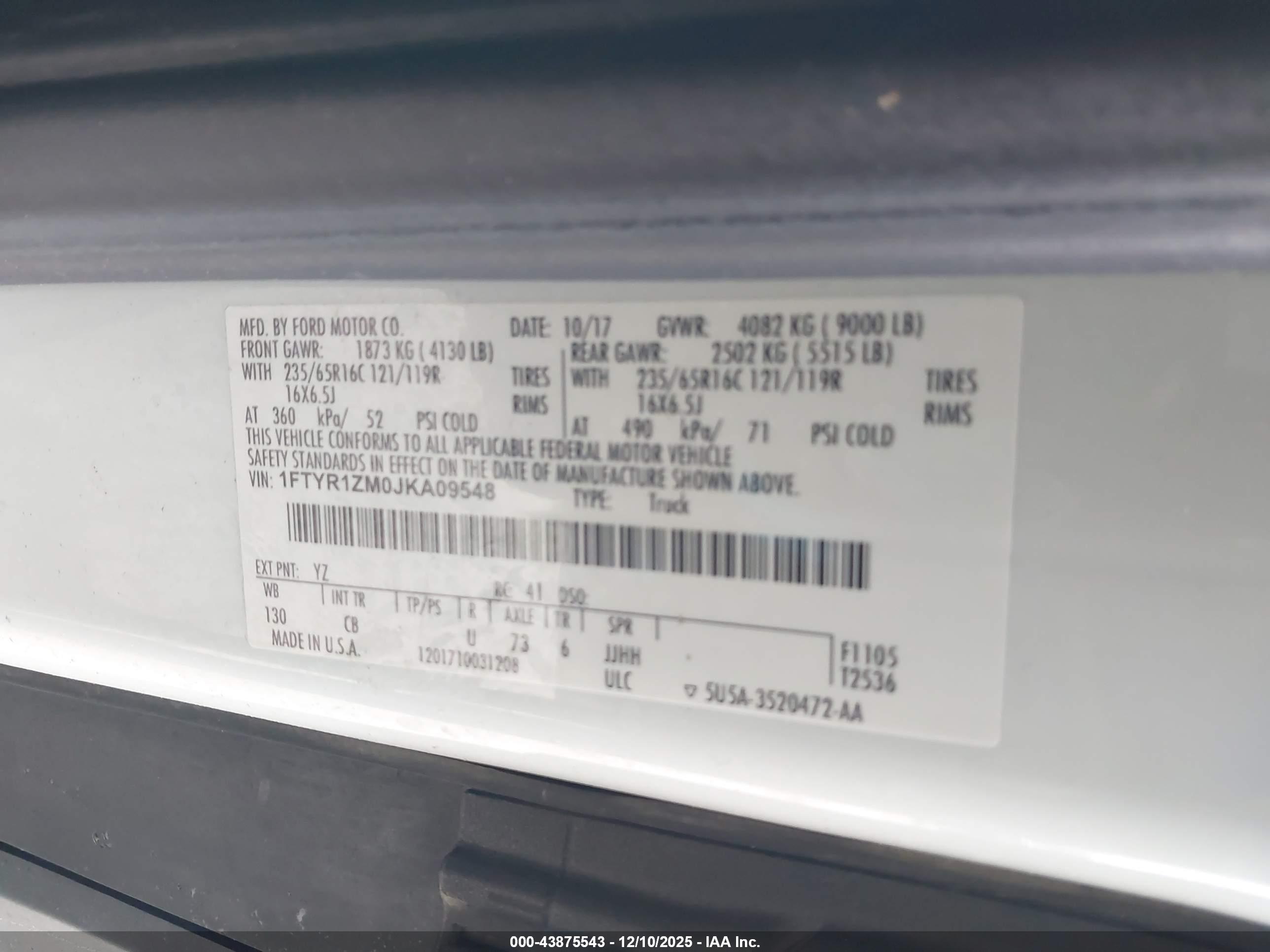 FORD TRANSIT image 9