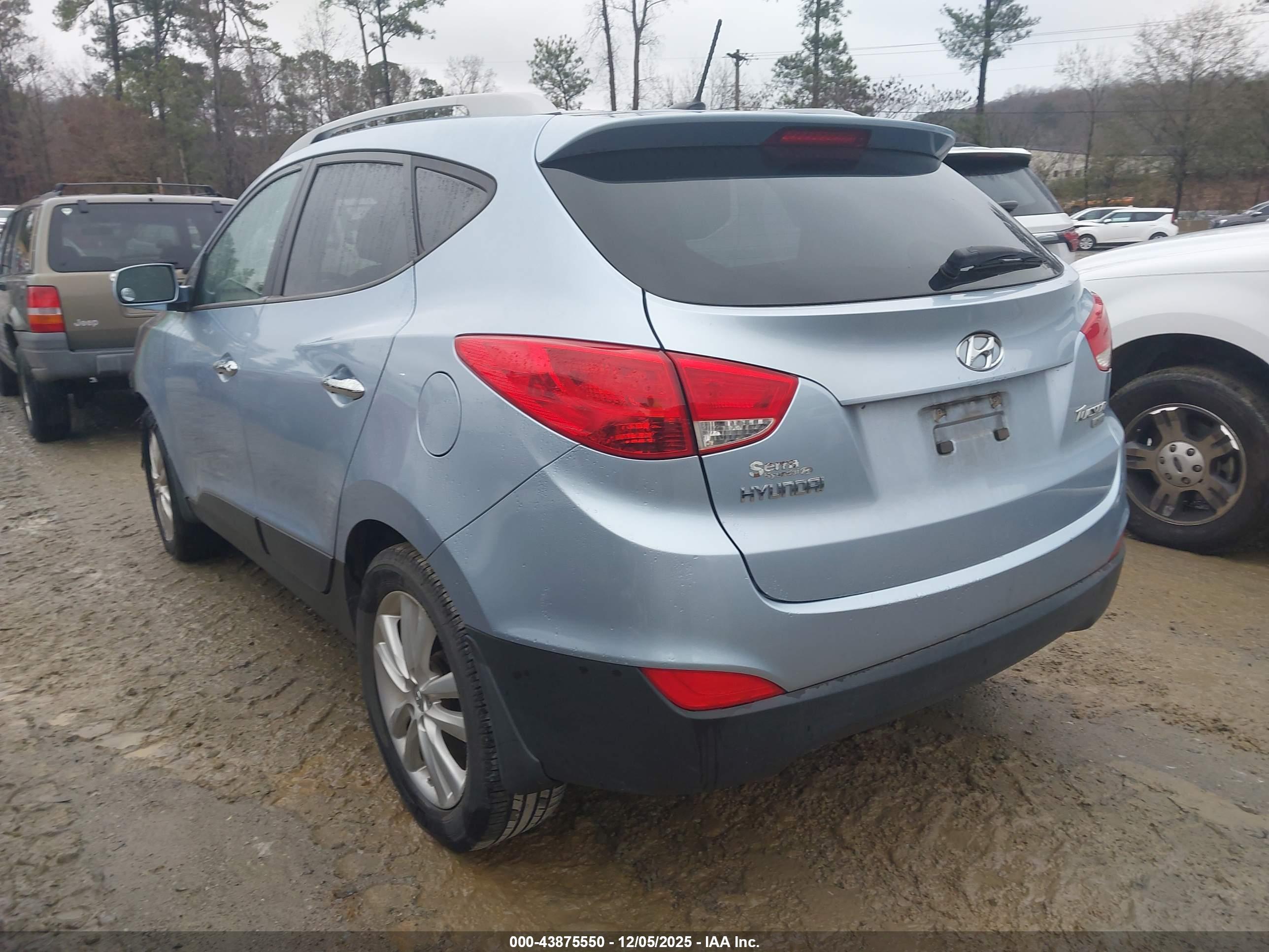 HYUNDAI TUCSON image 3