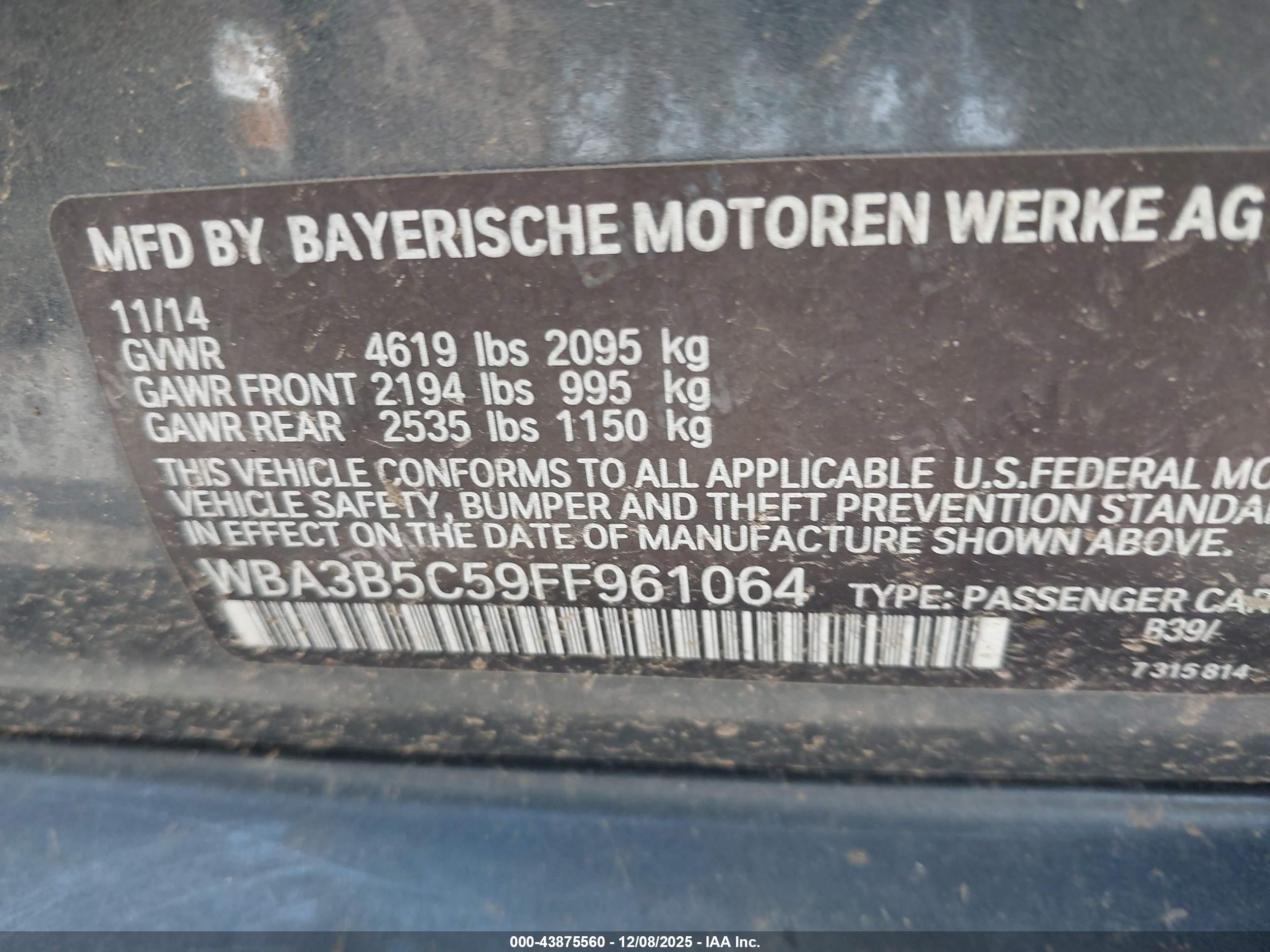 BMW 328I image 9