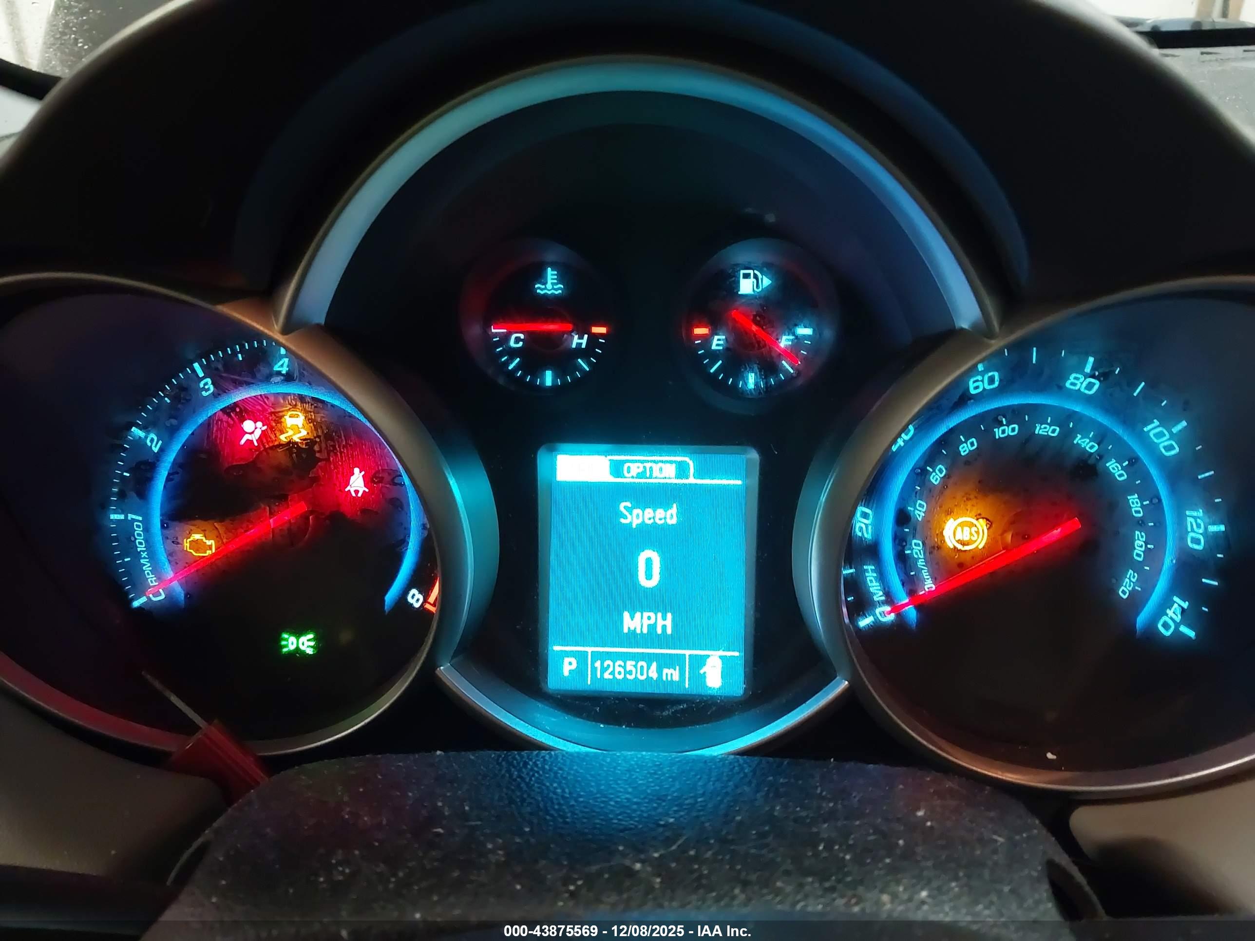 CHEVROLET CRUZE image 7