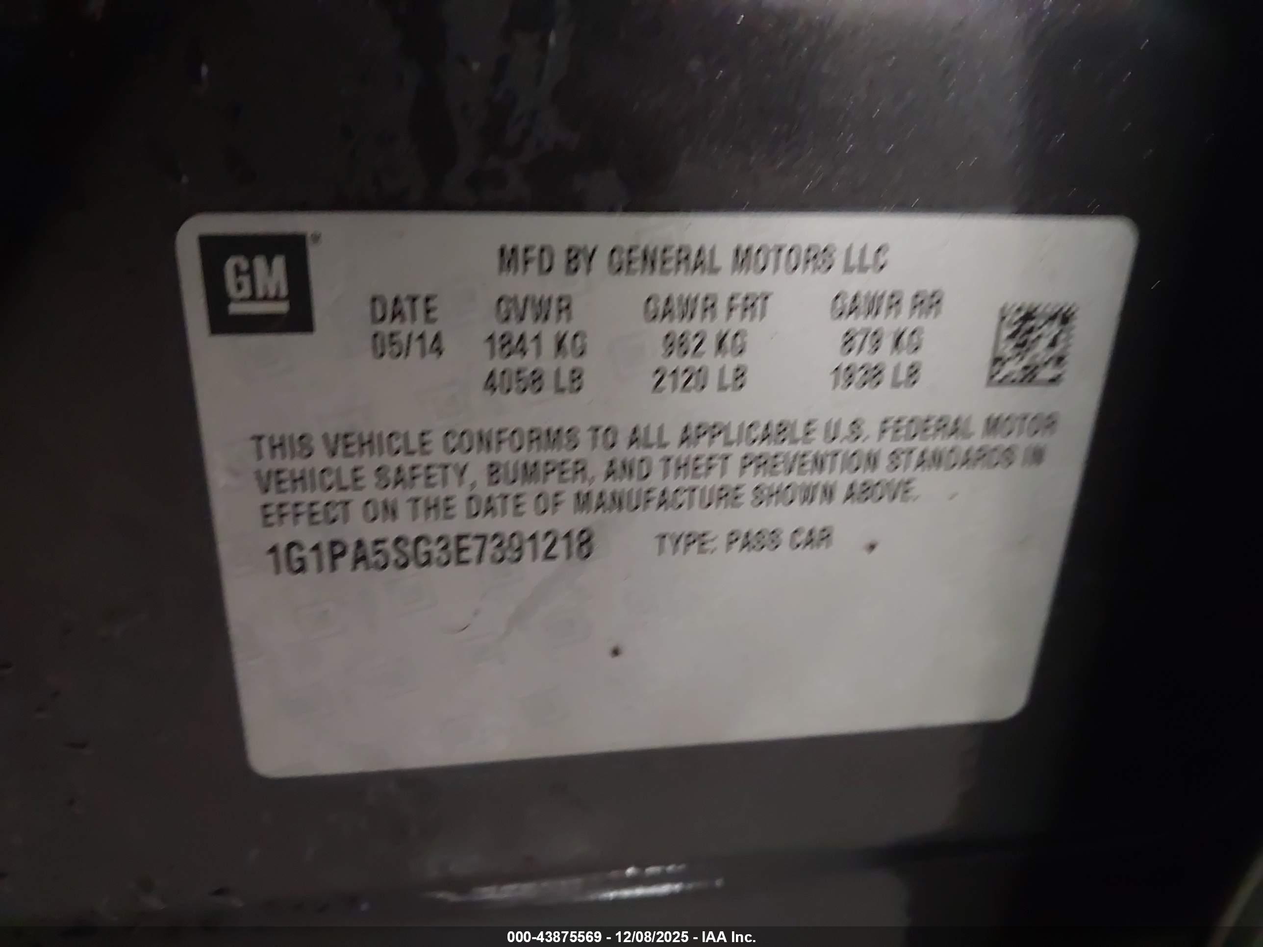 CHEVROLET CRUZE image 9