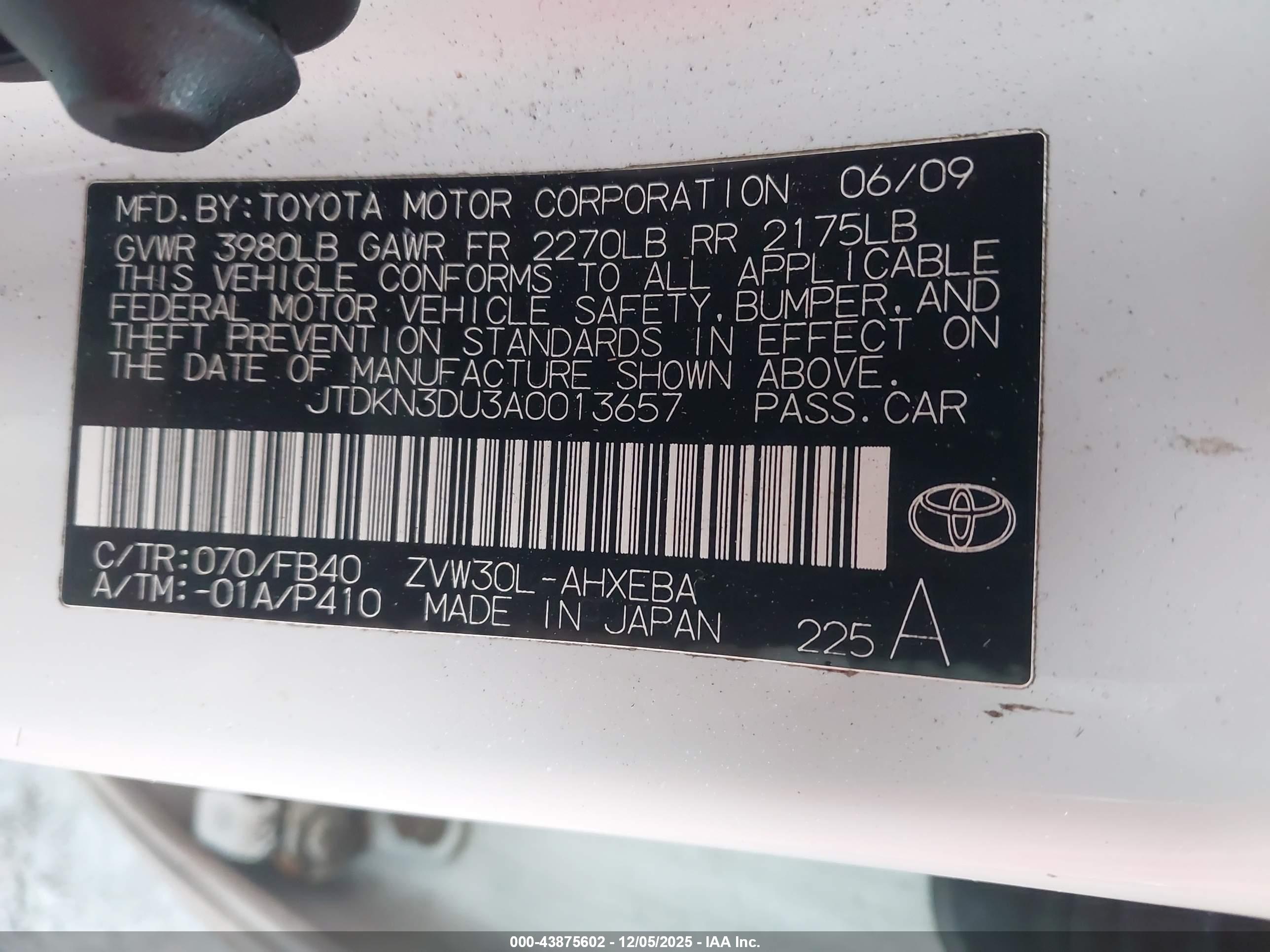 TOYOTA PRIUS image 9