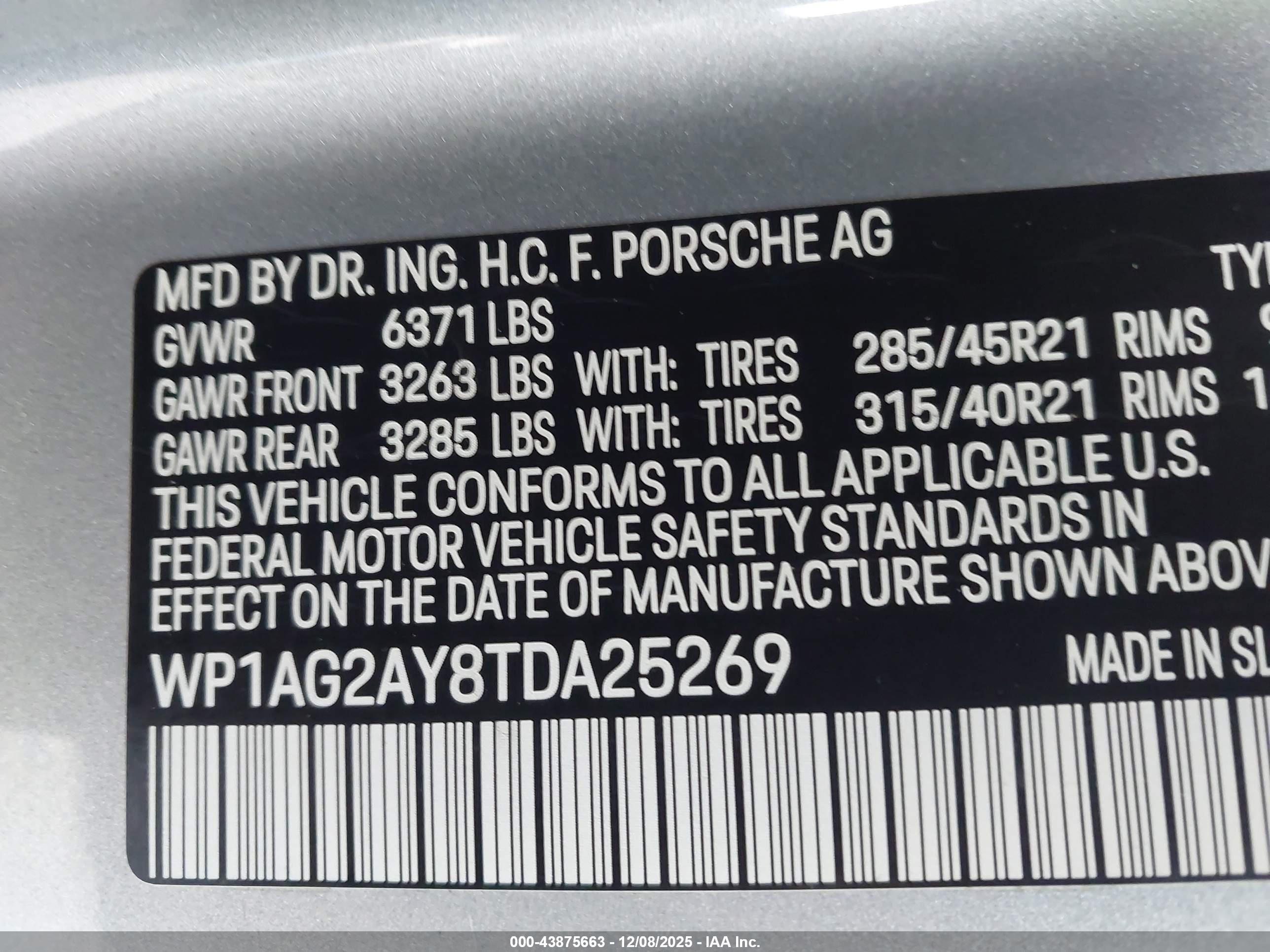 PORSCHE CAYENNE image 9