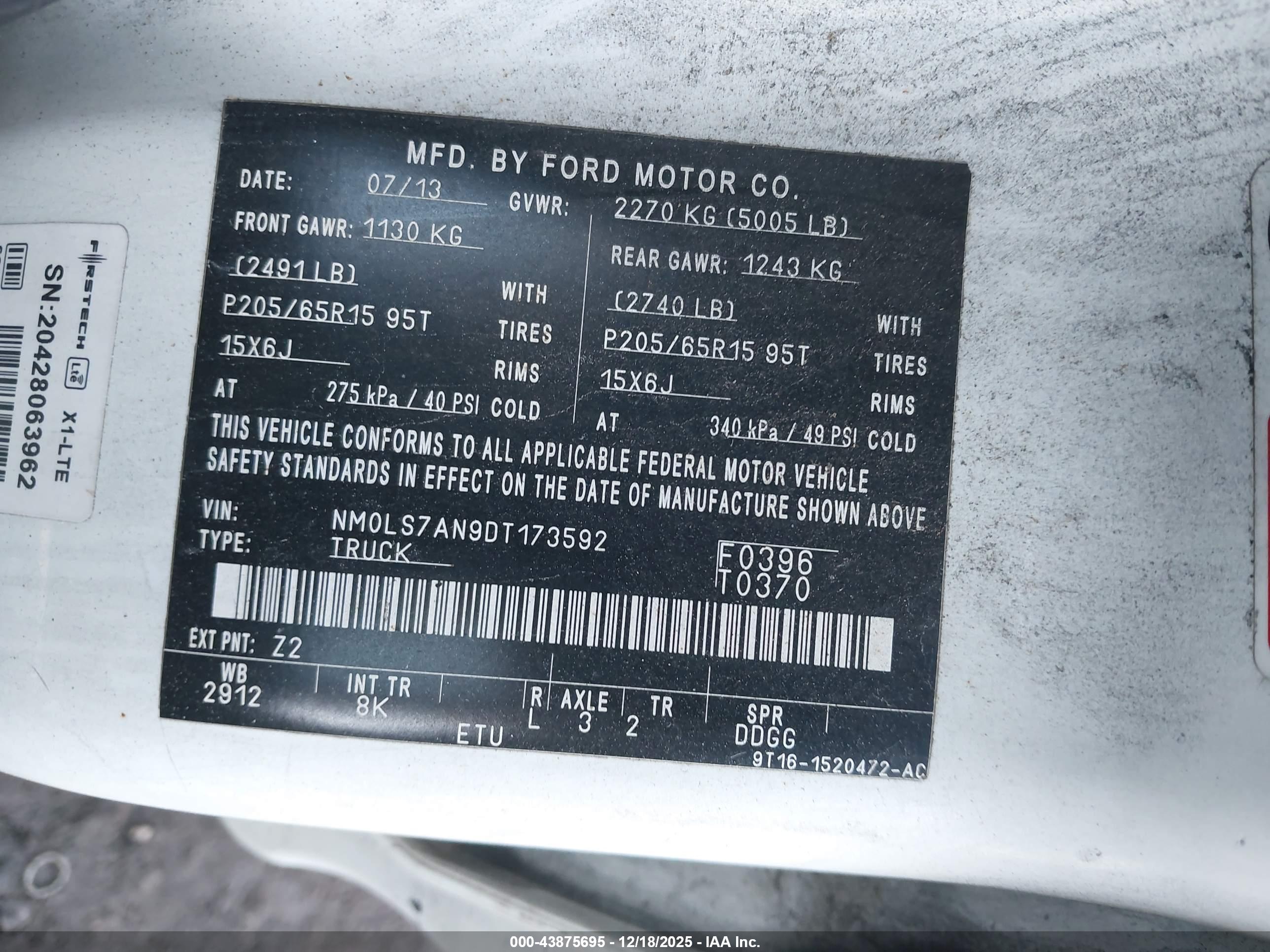 FORD TRANSIT image 9