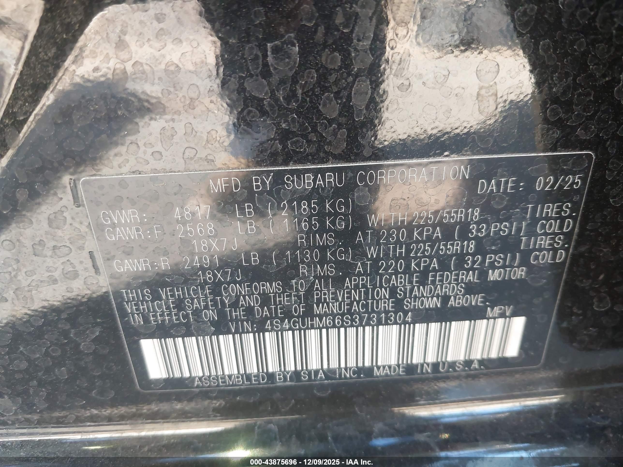 SUBARU CROSSTREK image 9