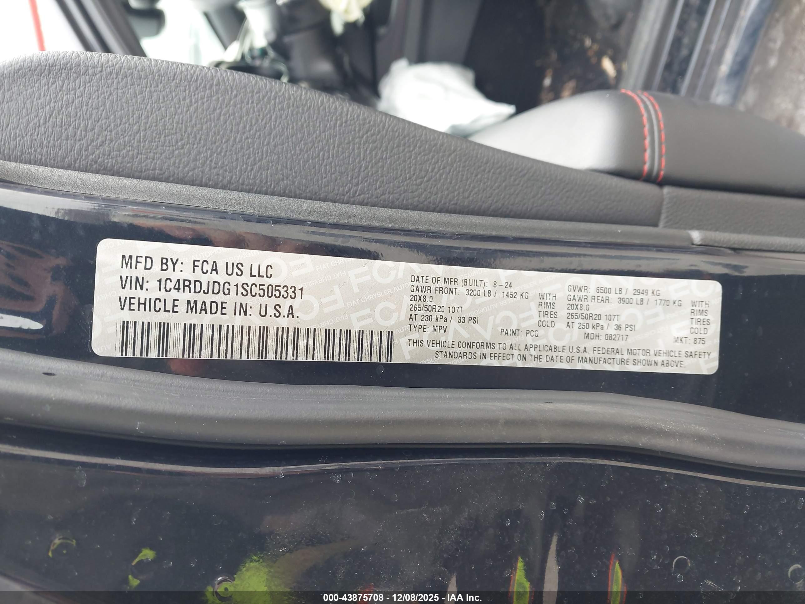 DODGE DURANGO image 9