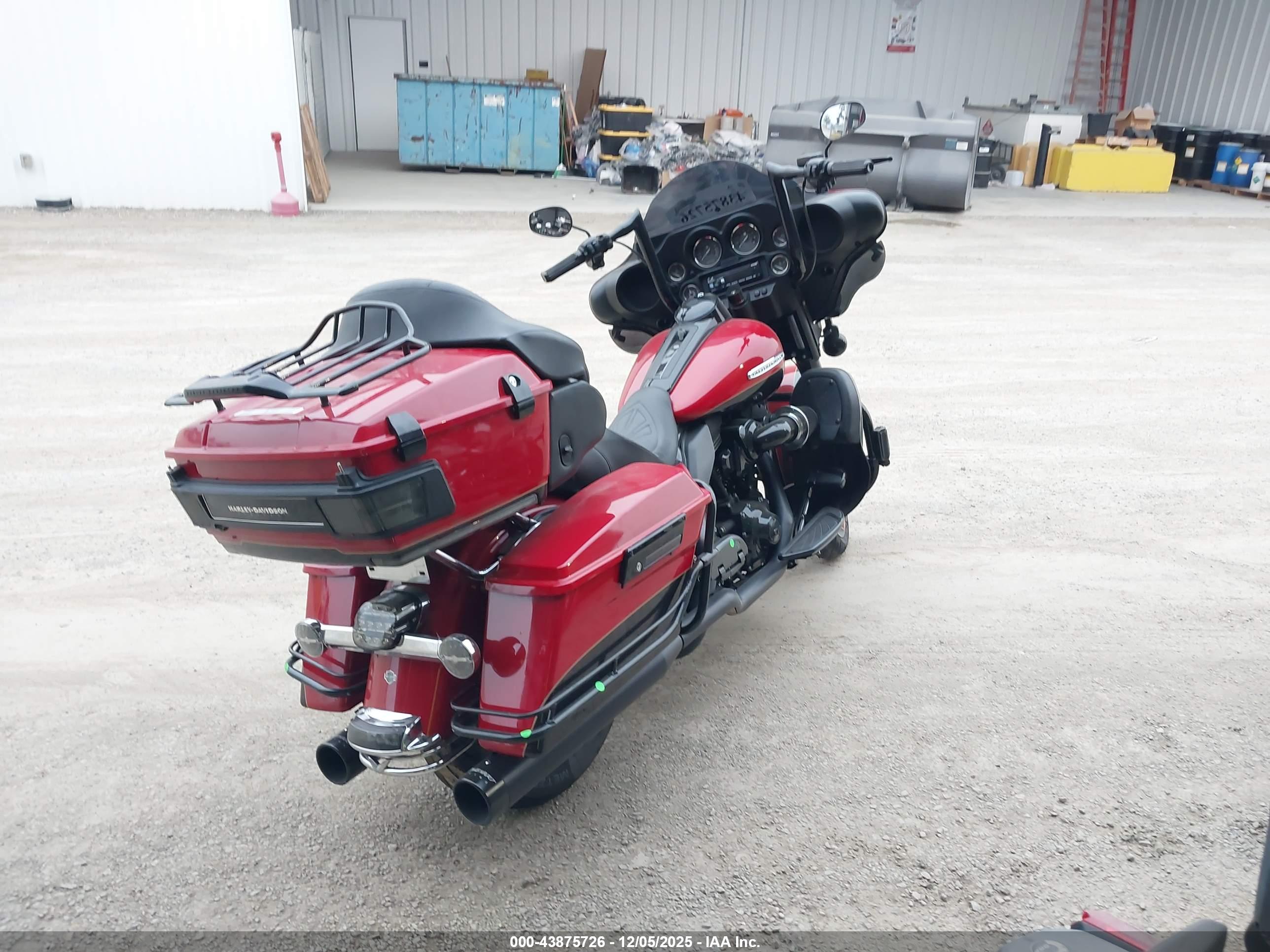 HARLEY-DAVIDSON FLHTK image 4