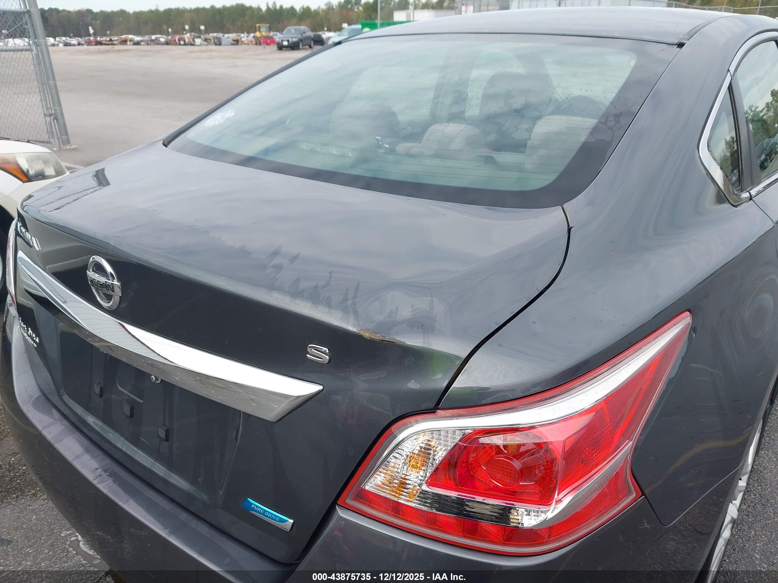 NISSAN ALTIMA image 6