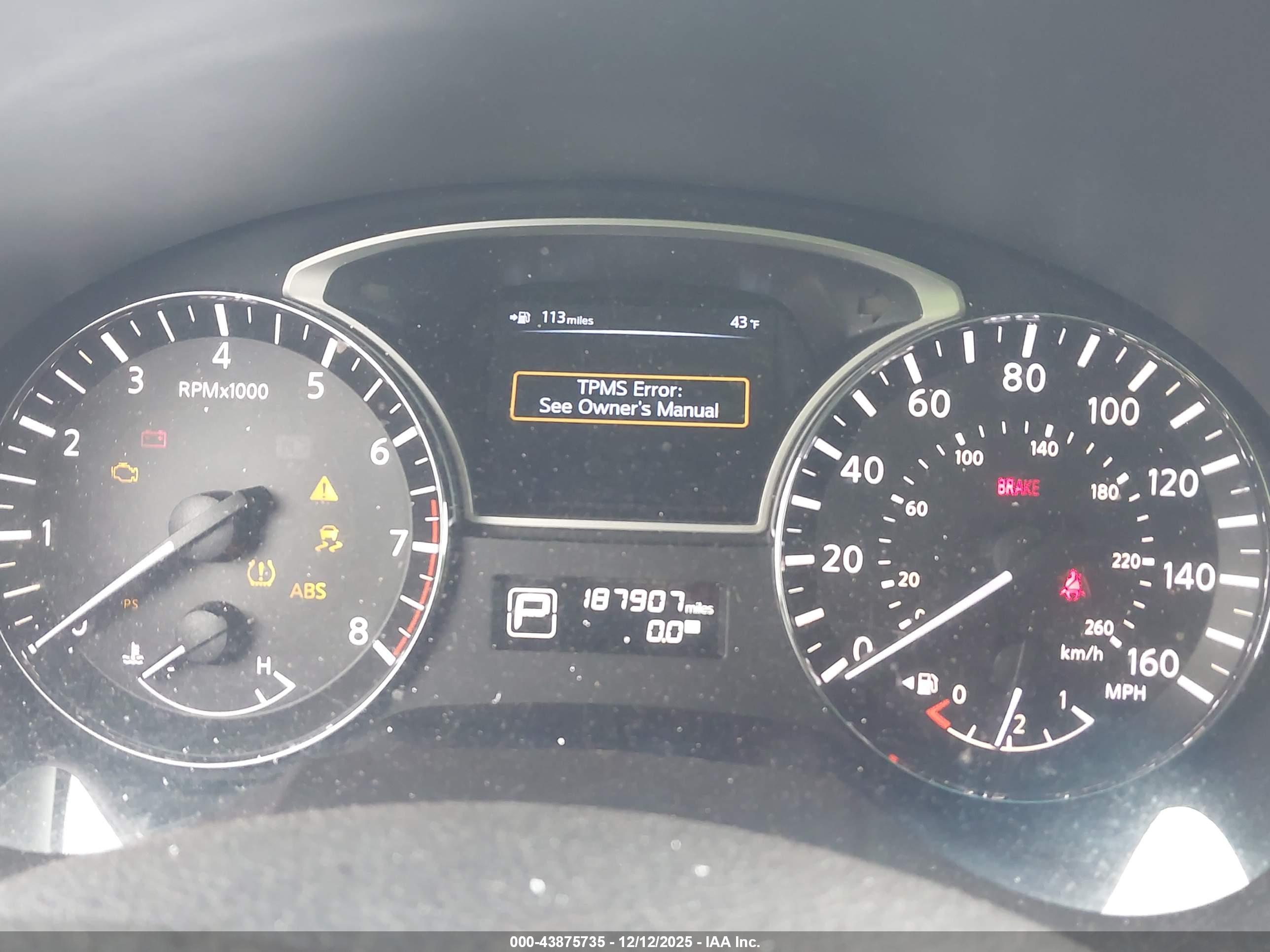 NISSAN ALTIMA image 7