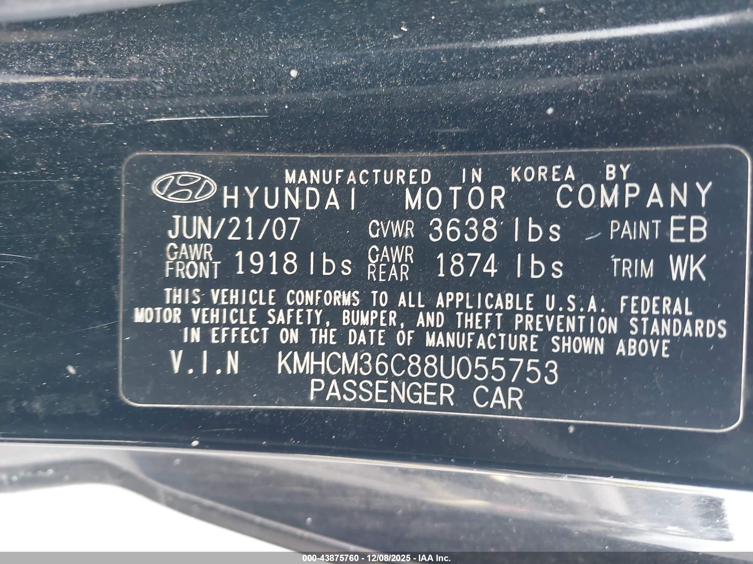HYUNDAI ACCENT image 9