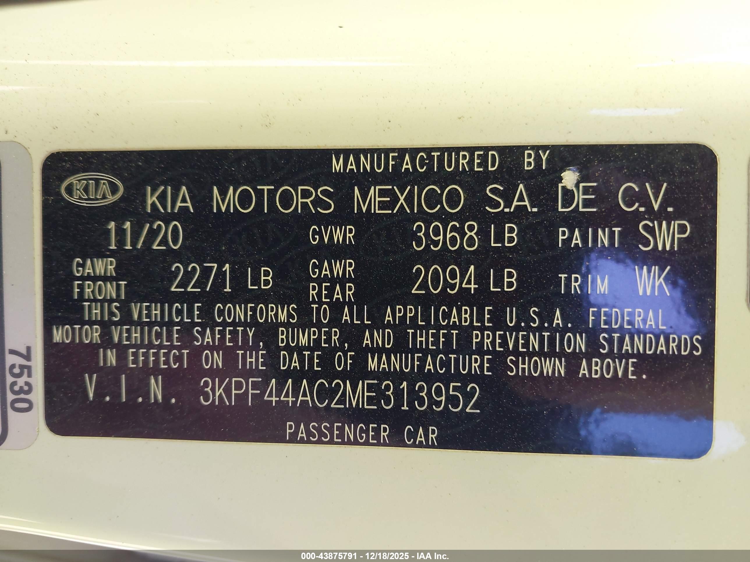 KIA FORTE image 9