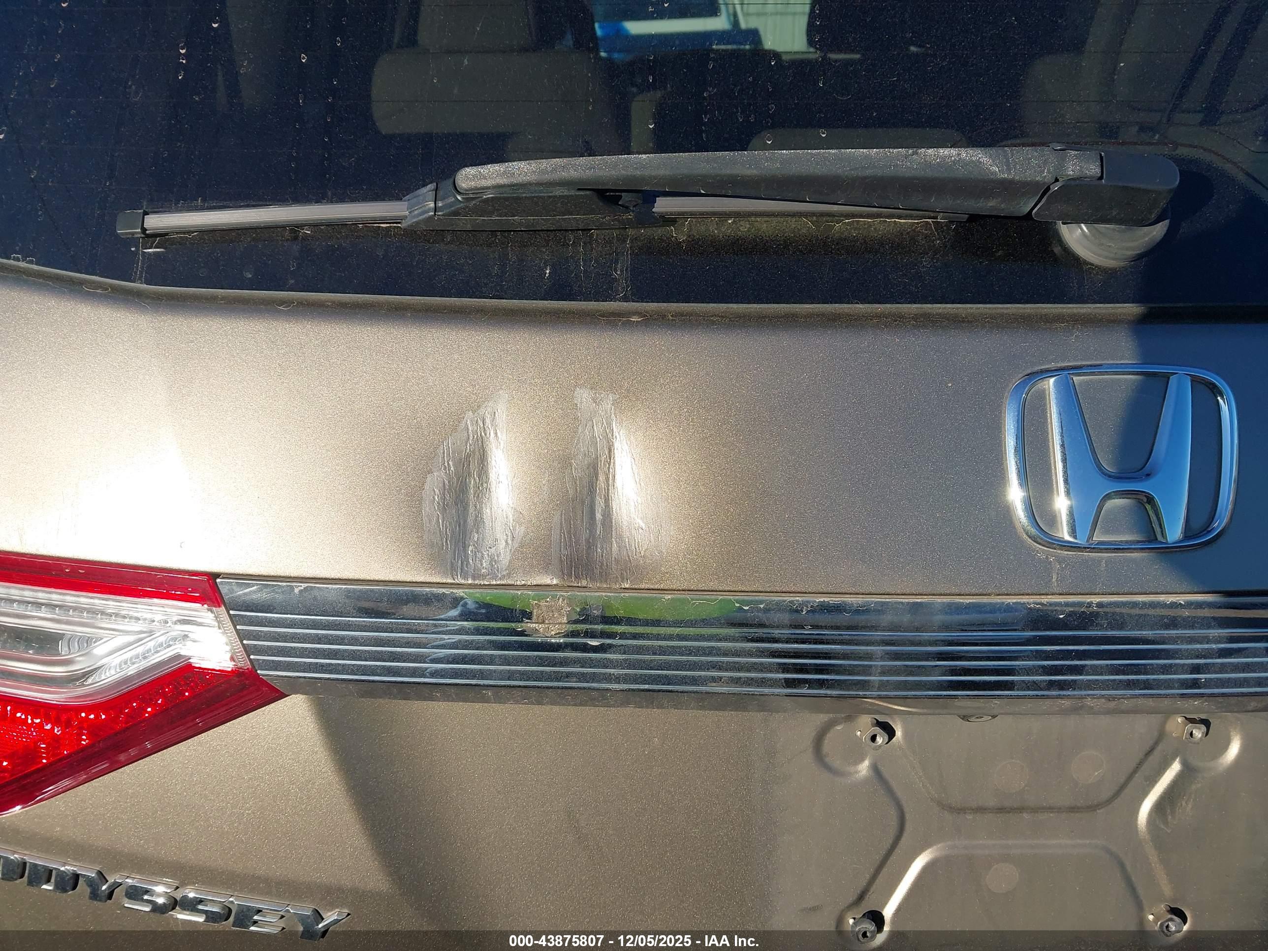 HONDA ODYSSEY image 6