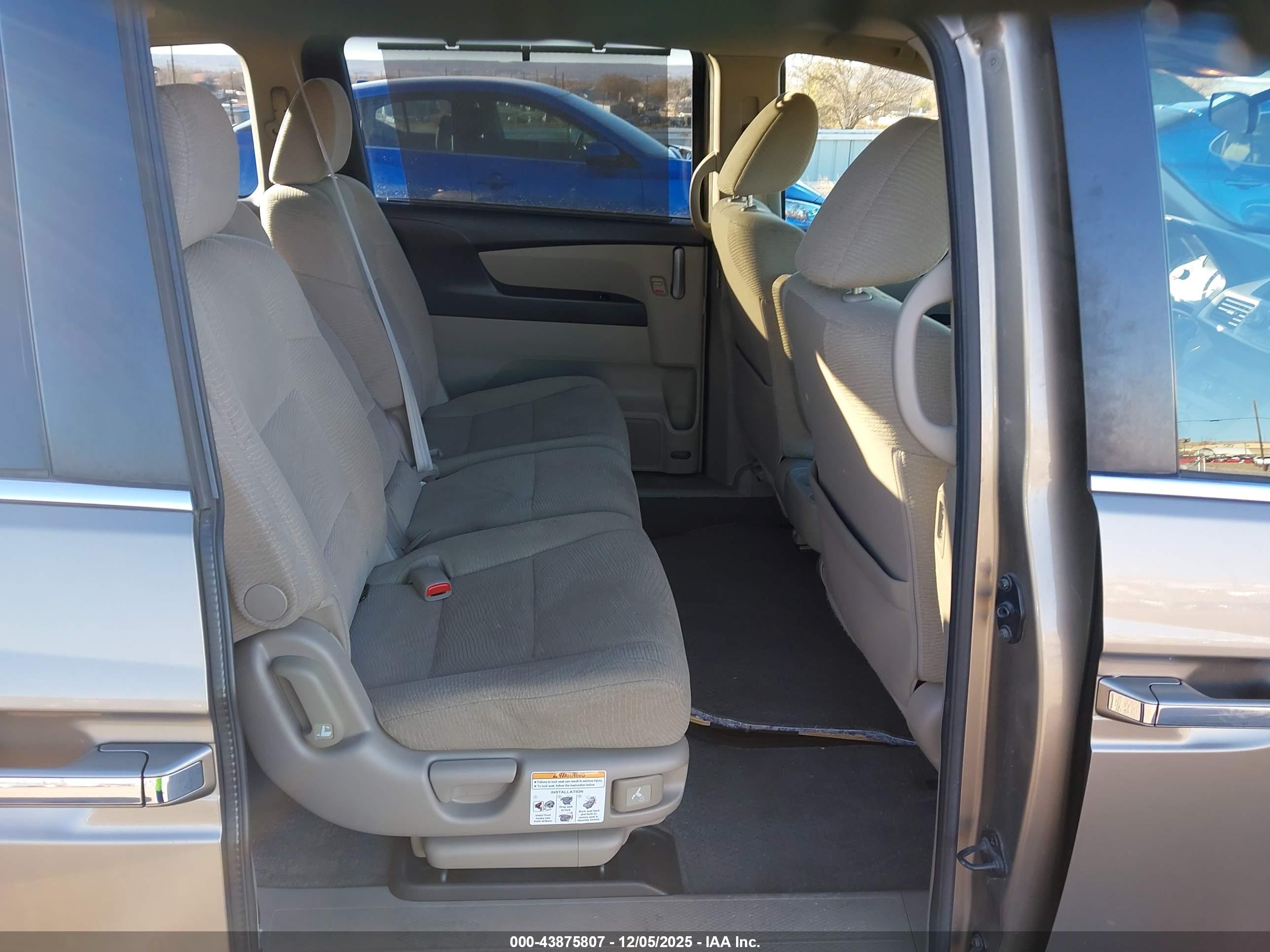 HONDA ODYSSEY image 8