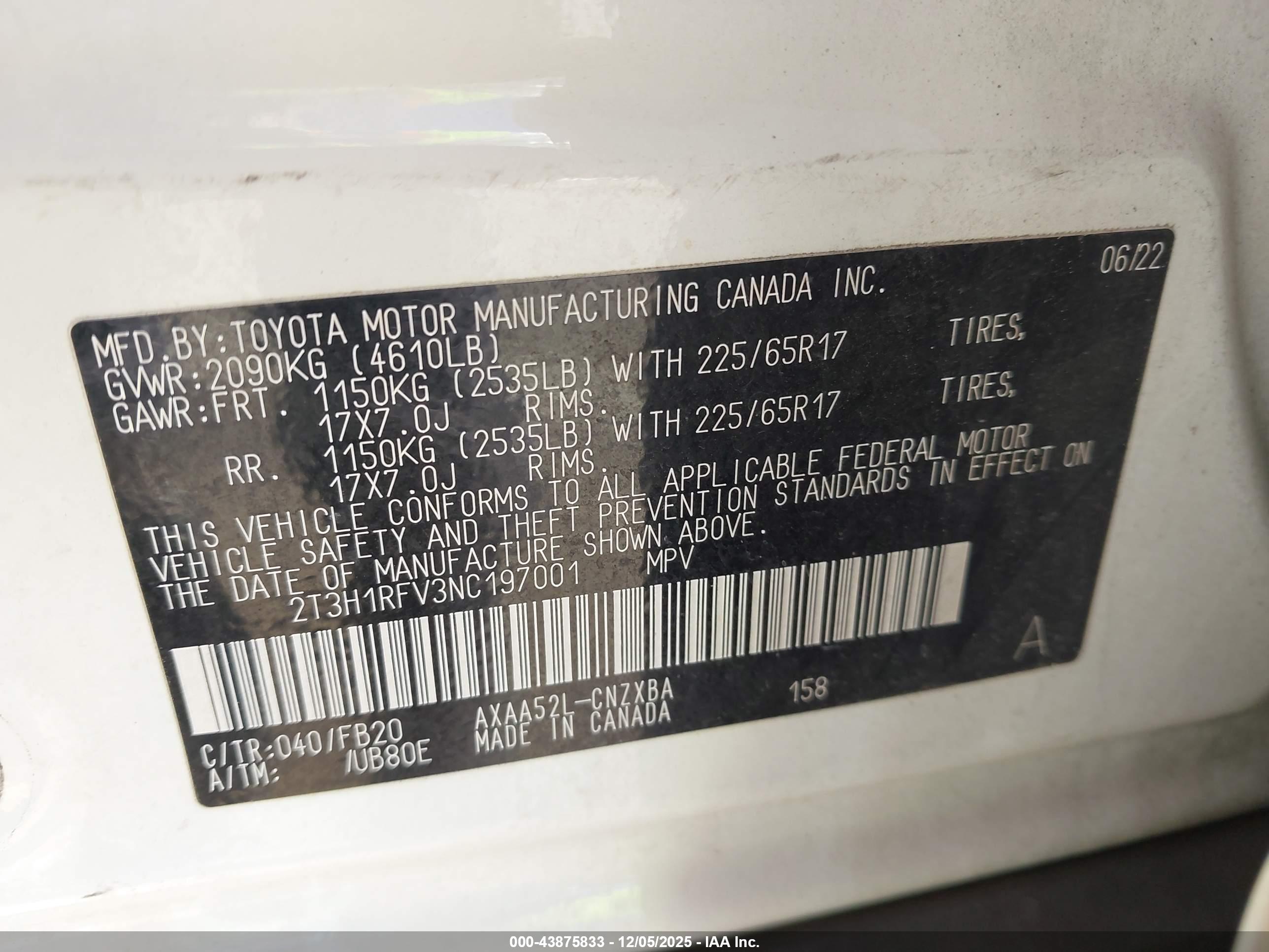 TOYOTA RAV4 image 9
