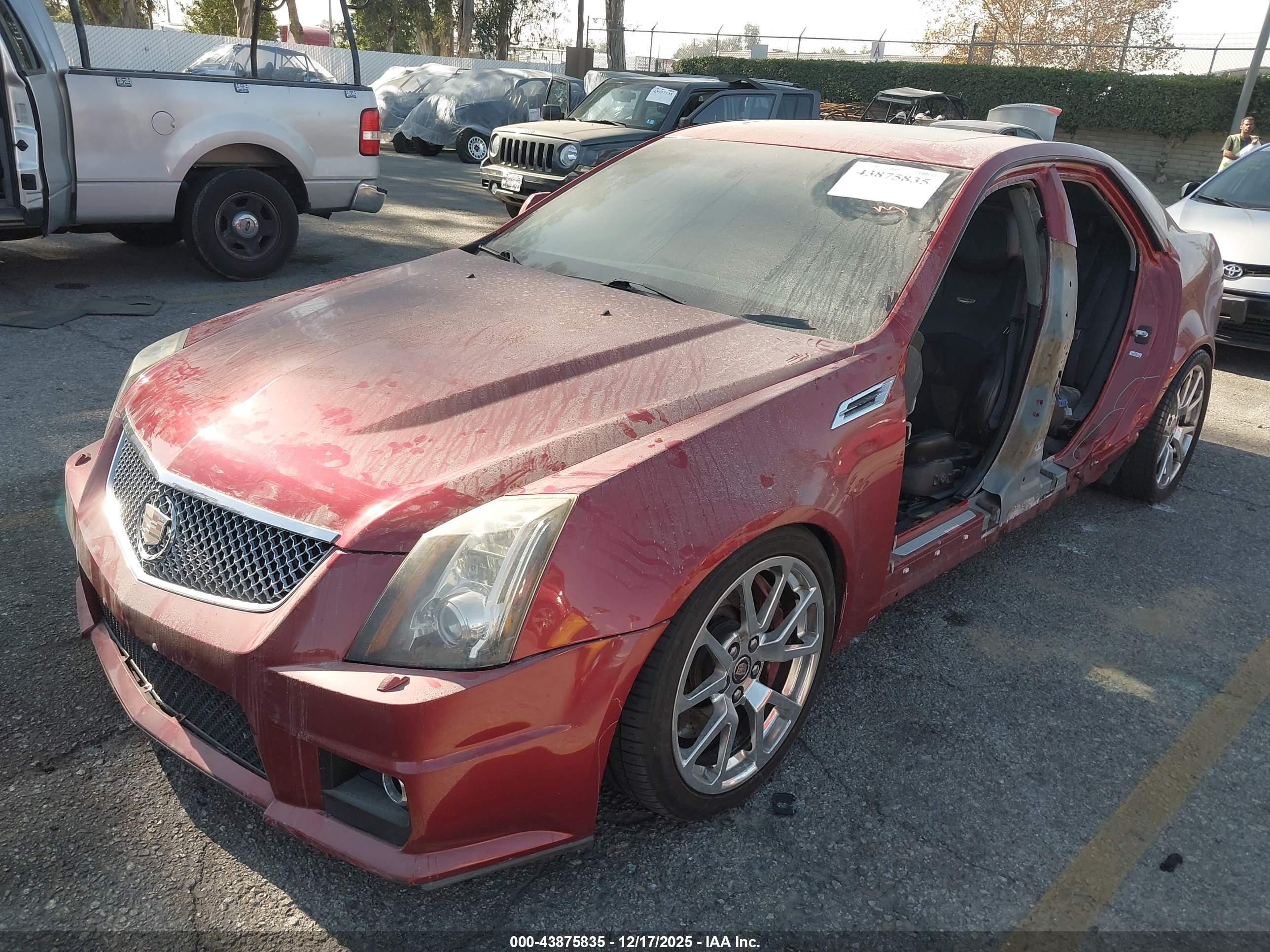 CADILLAC CTS-V image 2