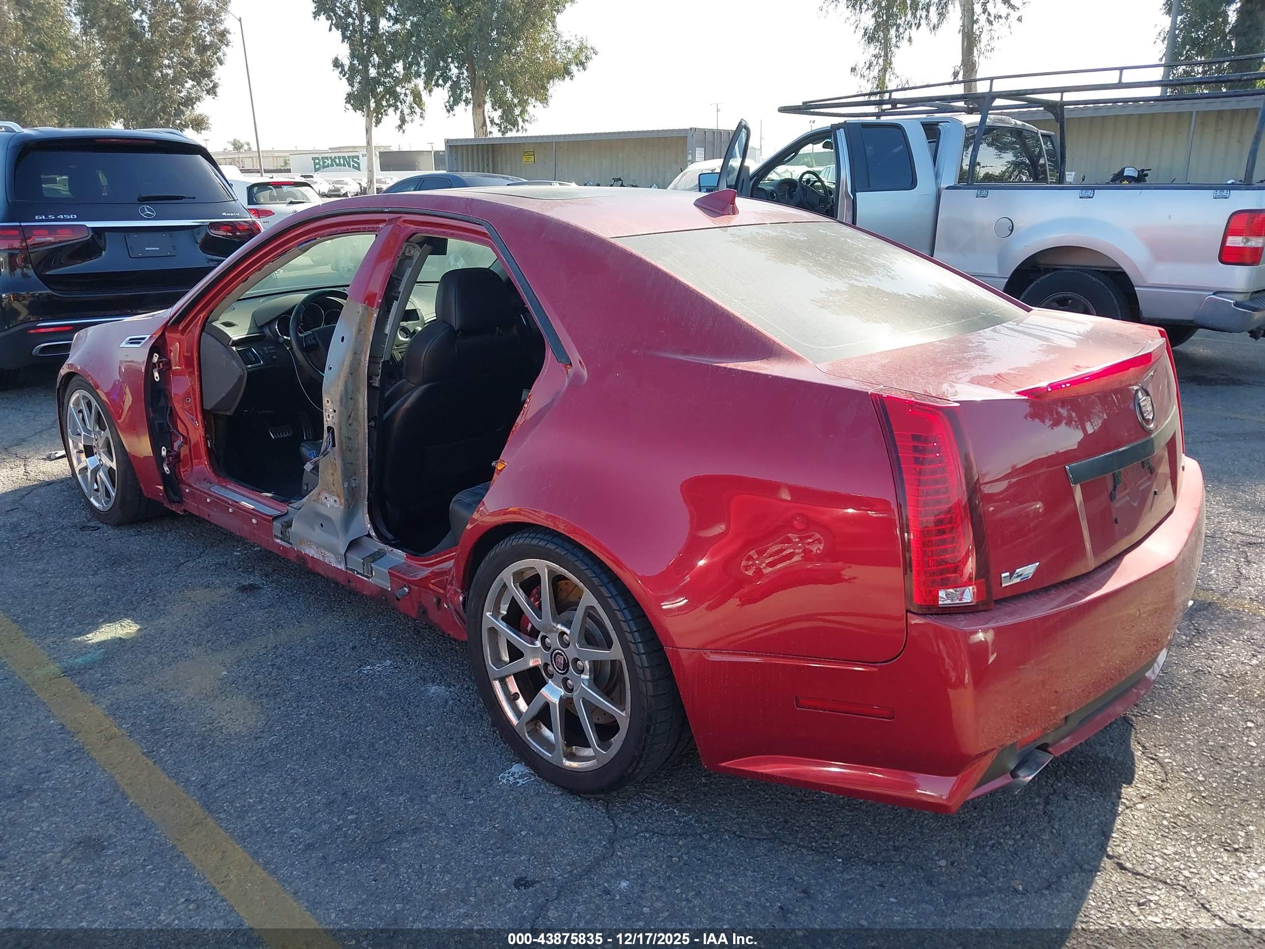 CADILLAC CTS-V image 3