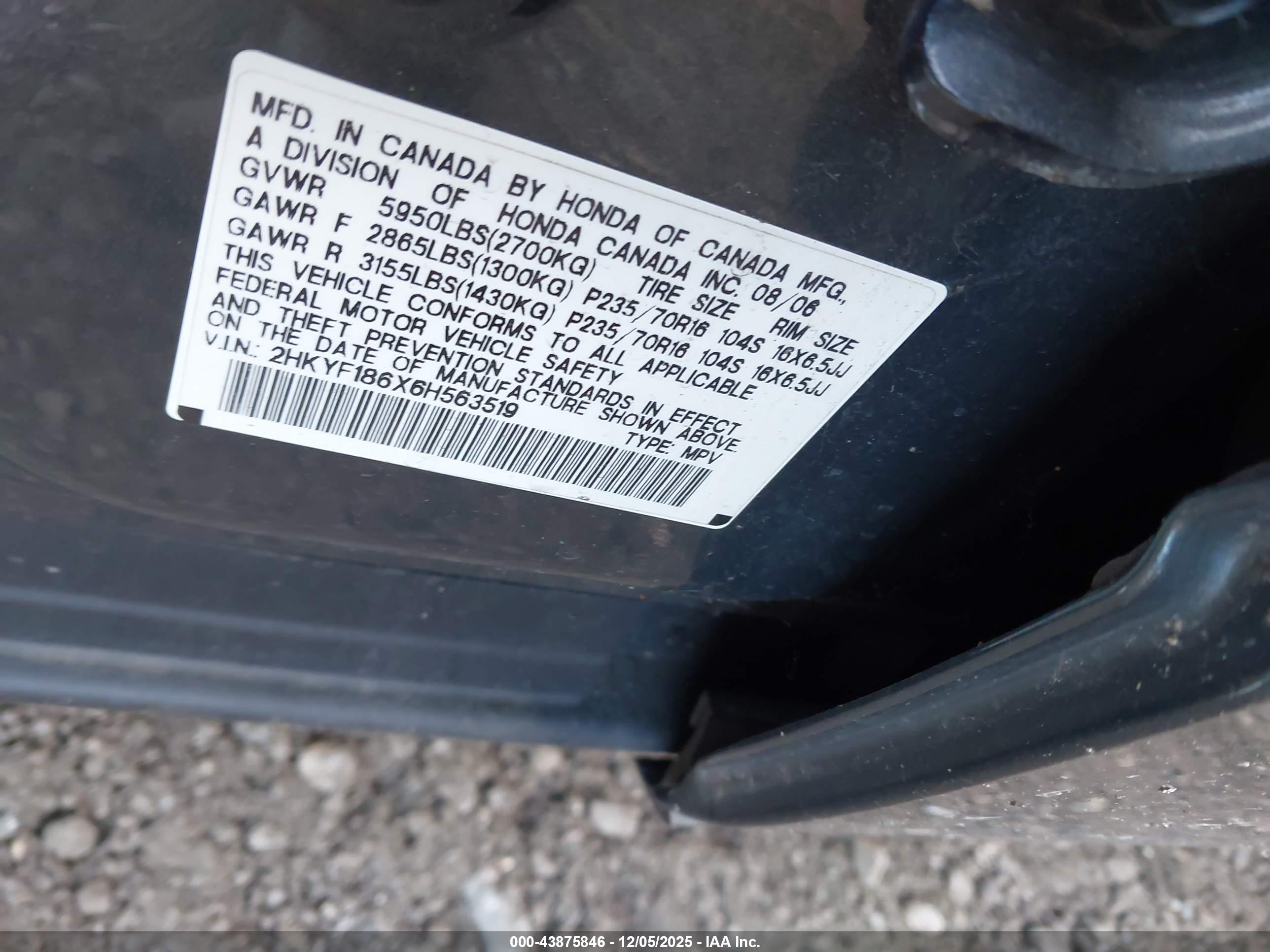 HONDA PILOT image 9