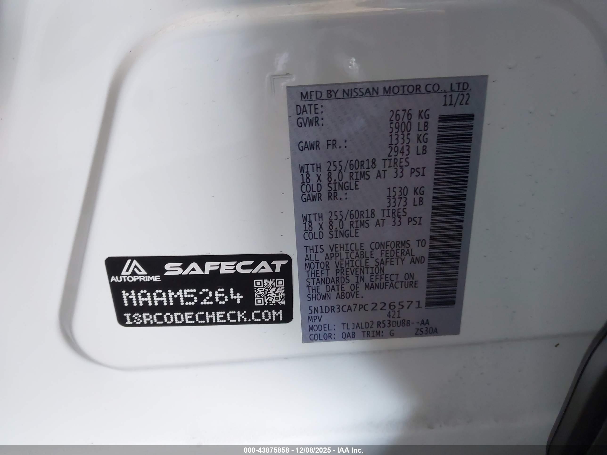 NISSAN PATHFINDER image 9
